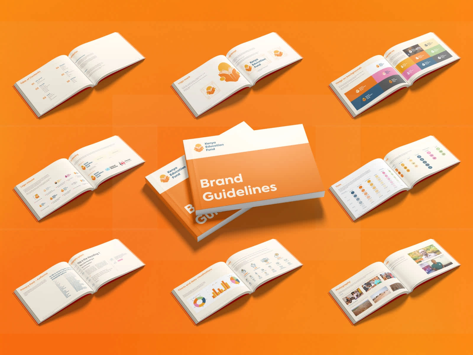 A photo snippet of the new Brand Guidelines