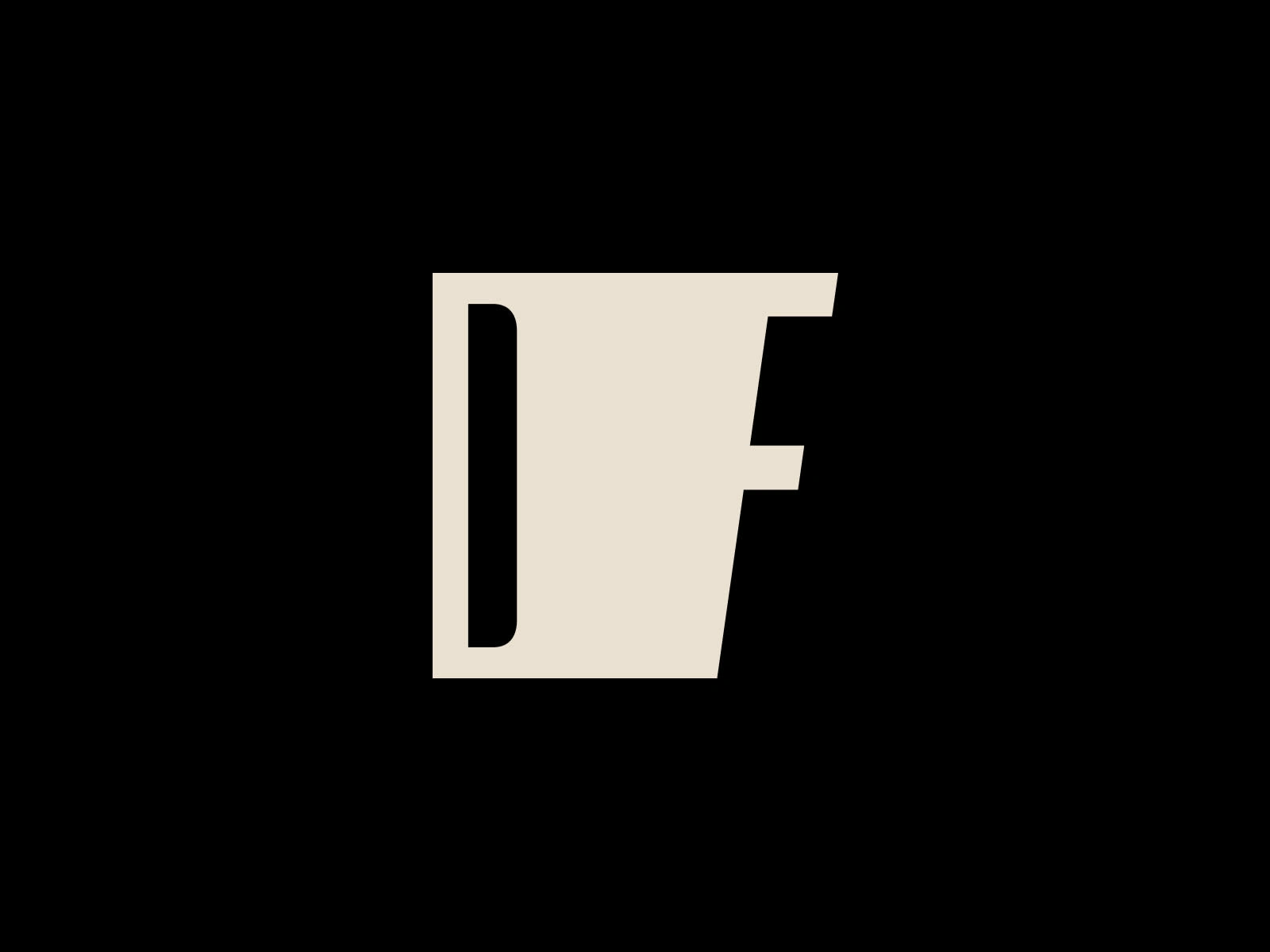 Design Forward Logo - Sign