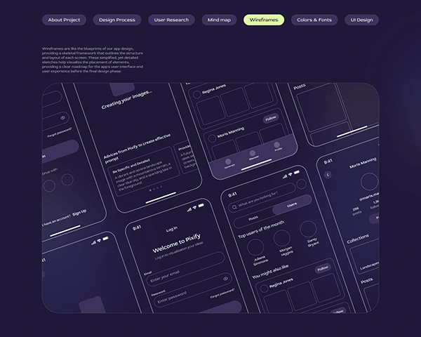 Wireframes