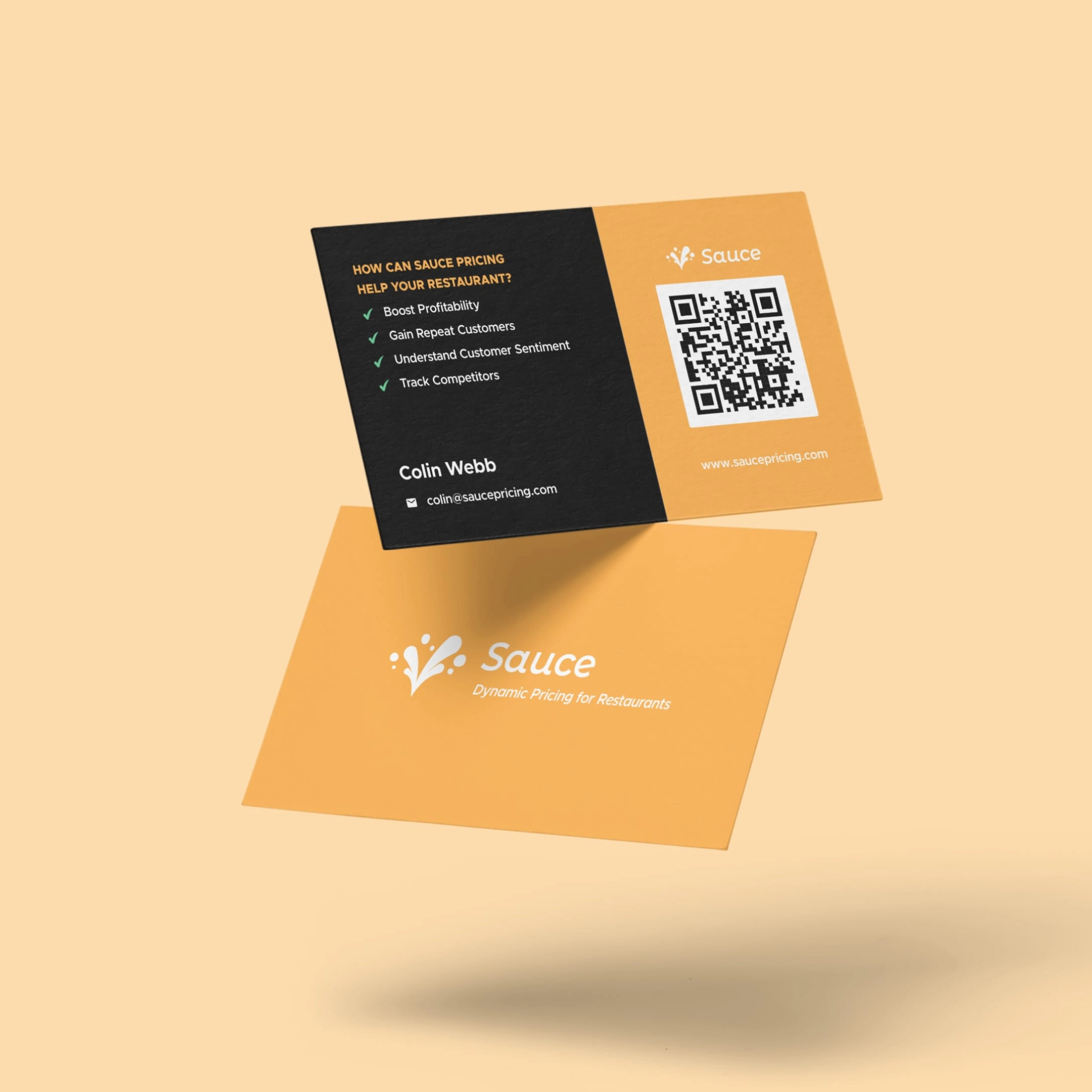 Sauce Business Card Design