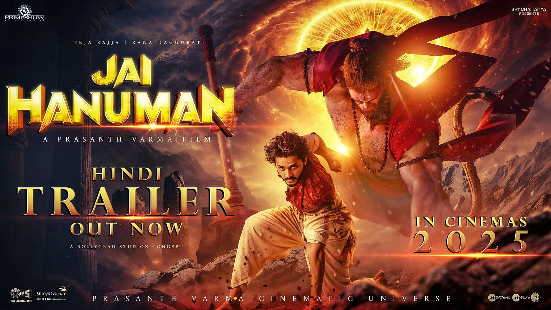 Jai Hanuman Concept Trailer Poster