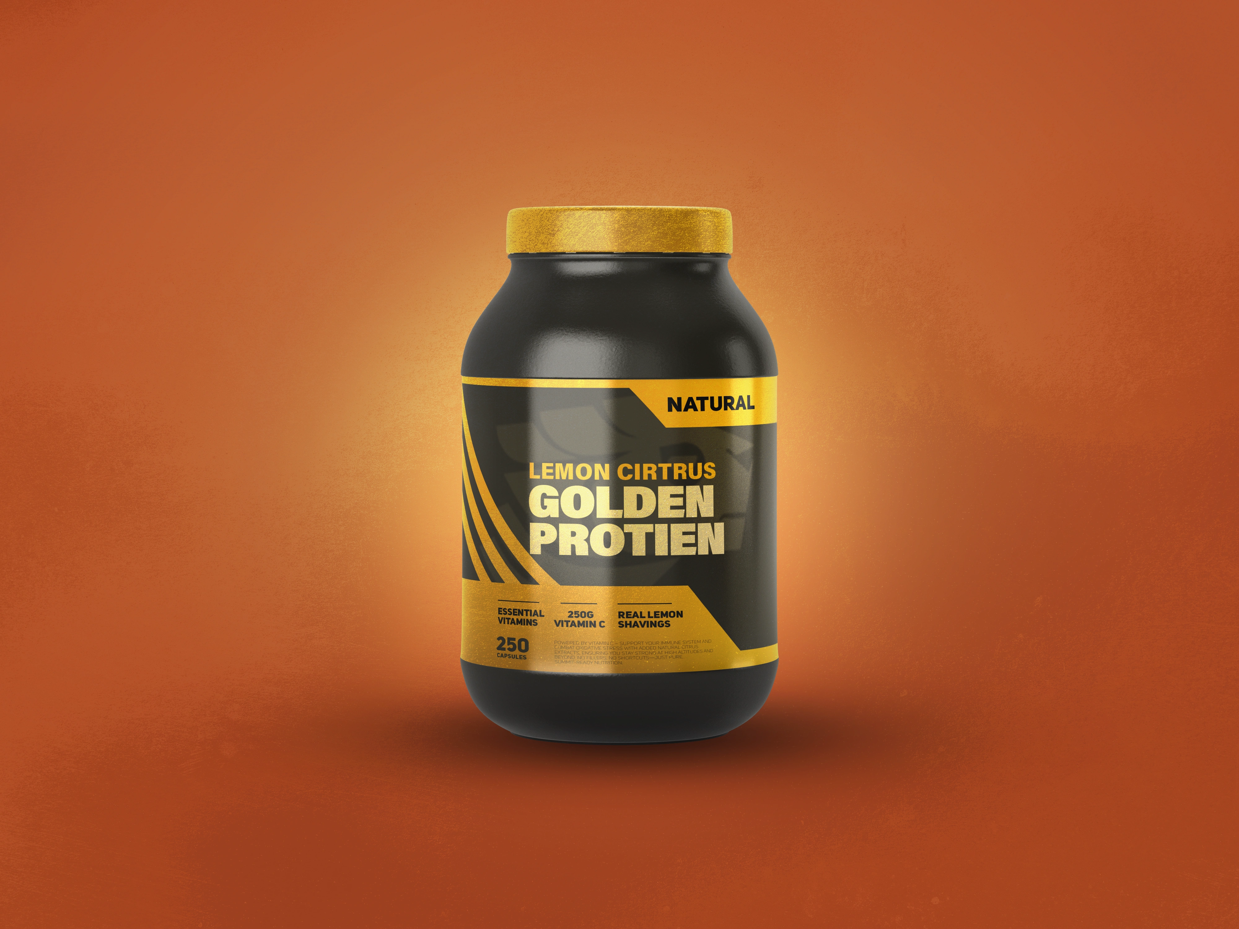 Citrus Protein Powder 