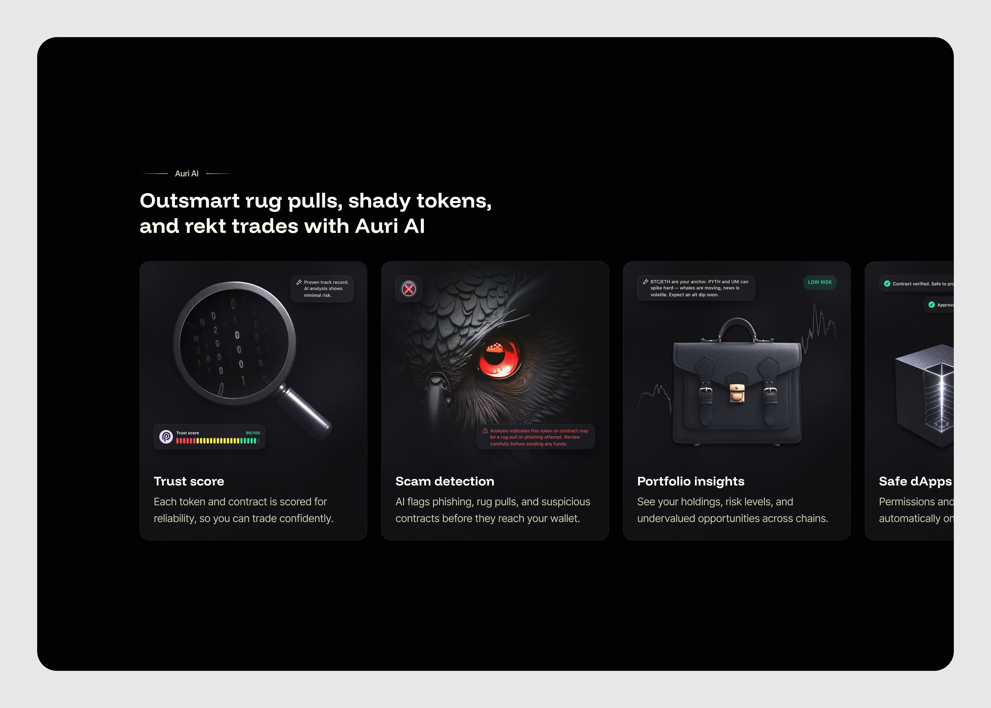 How it works section