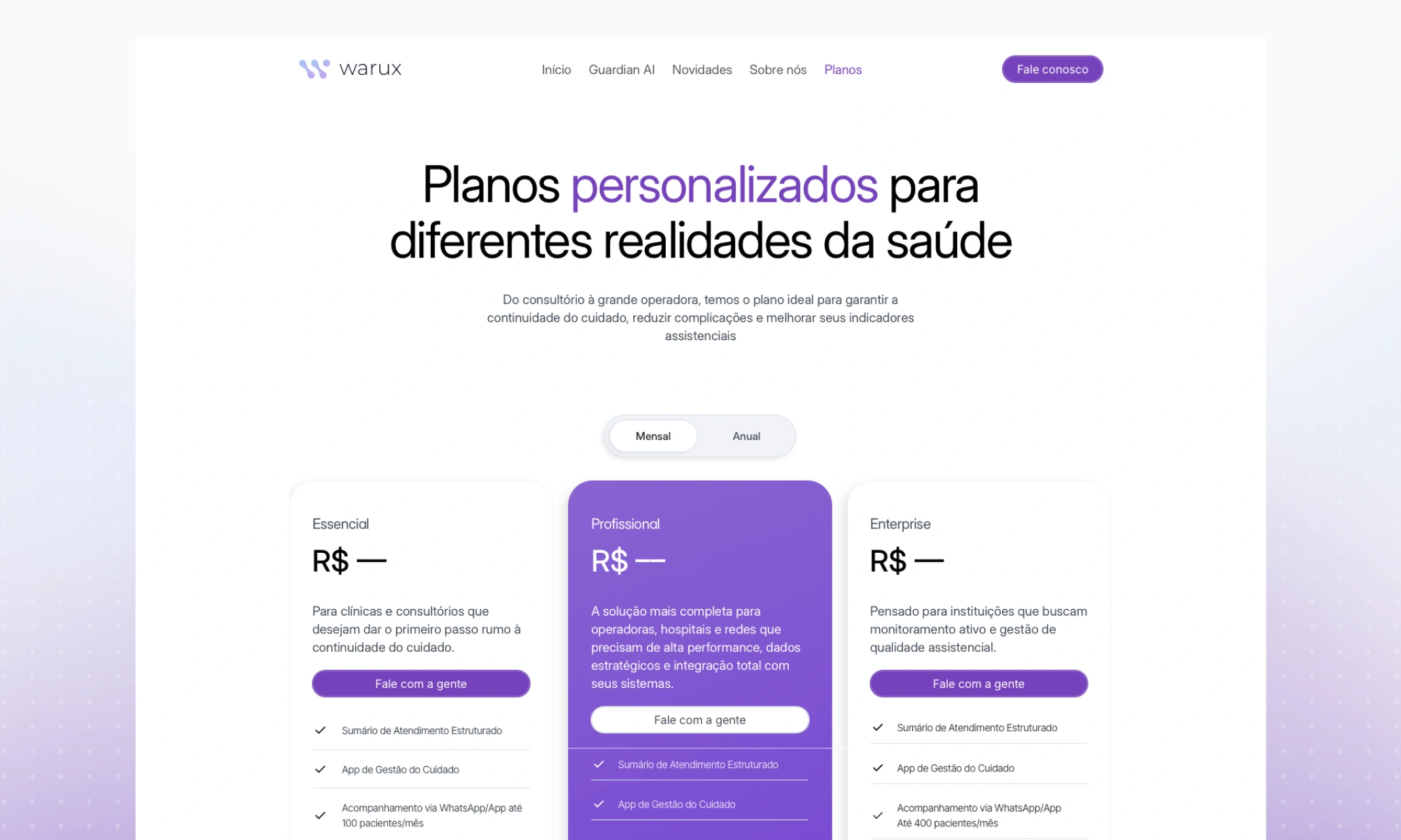 Fig 9.  Pricing hero