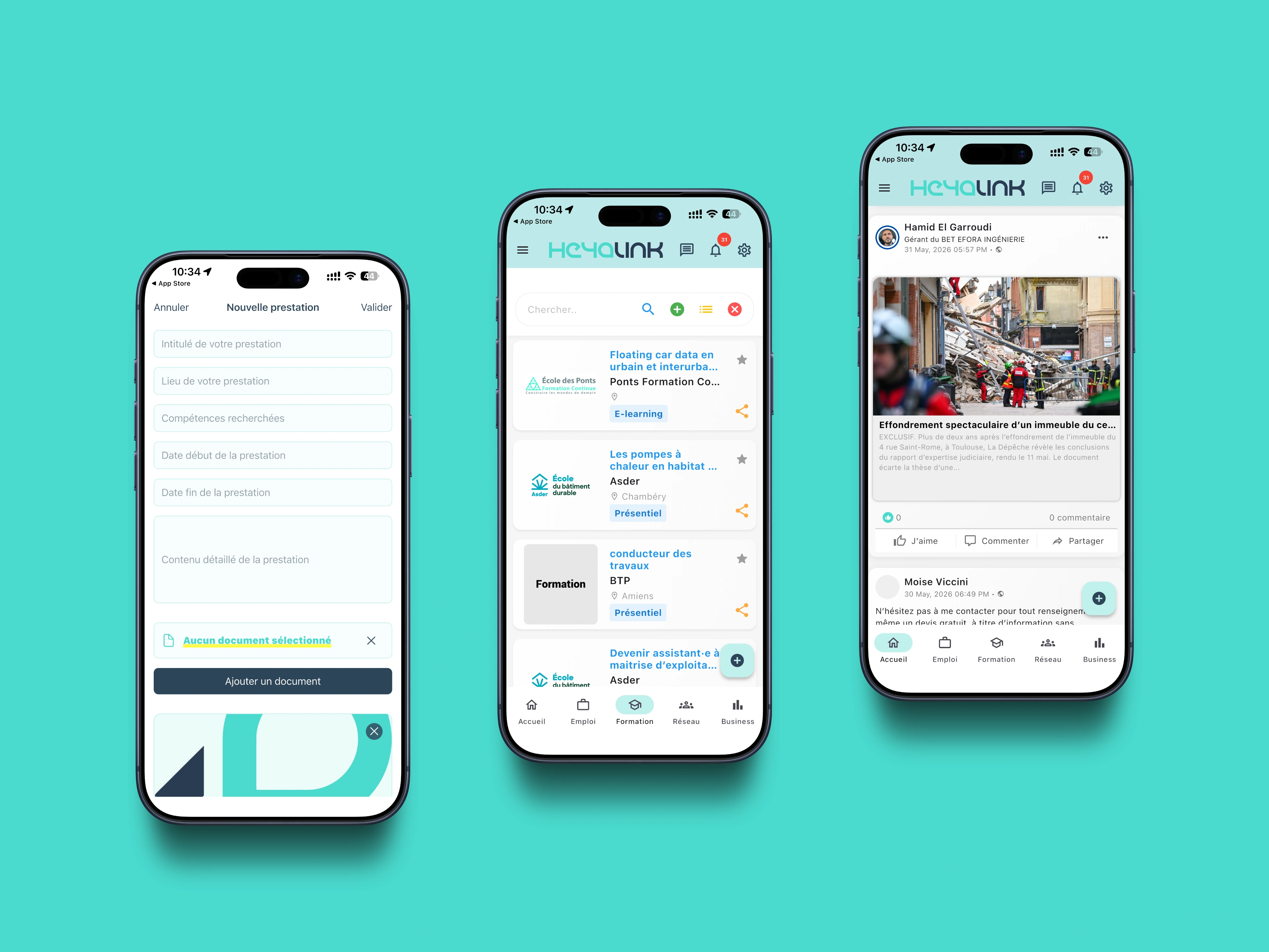 HeyaLink | Construction professionals — 1