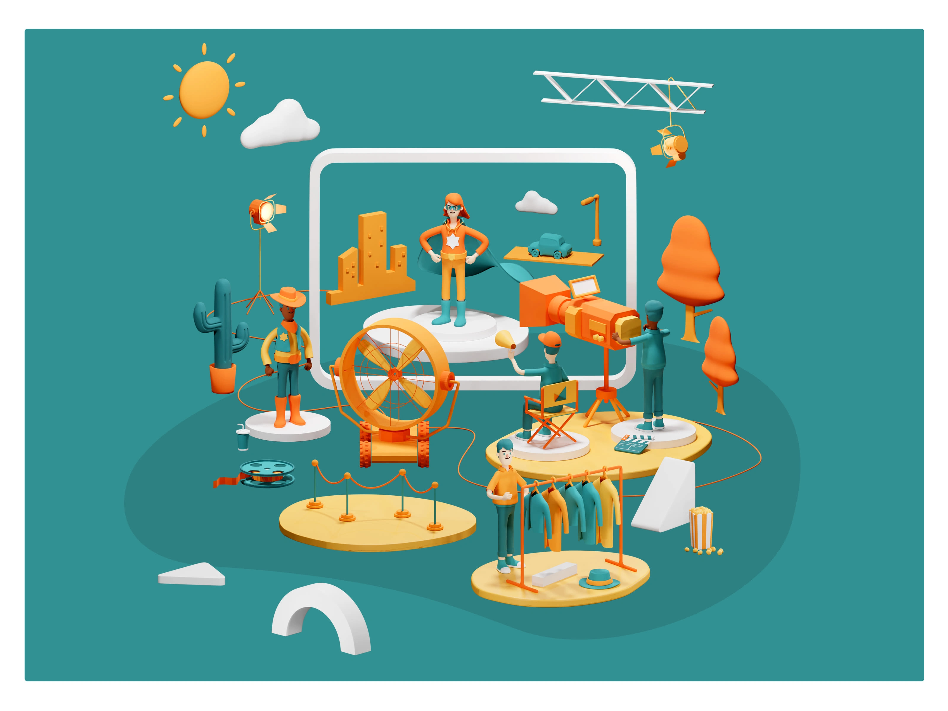 Film Event illustration