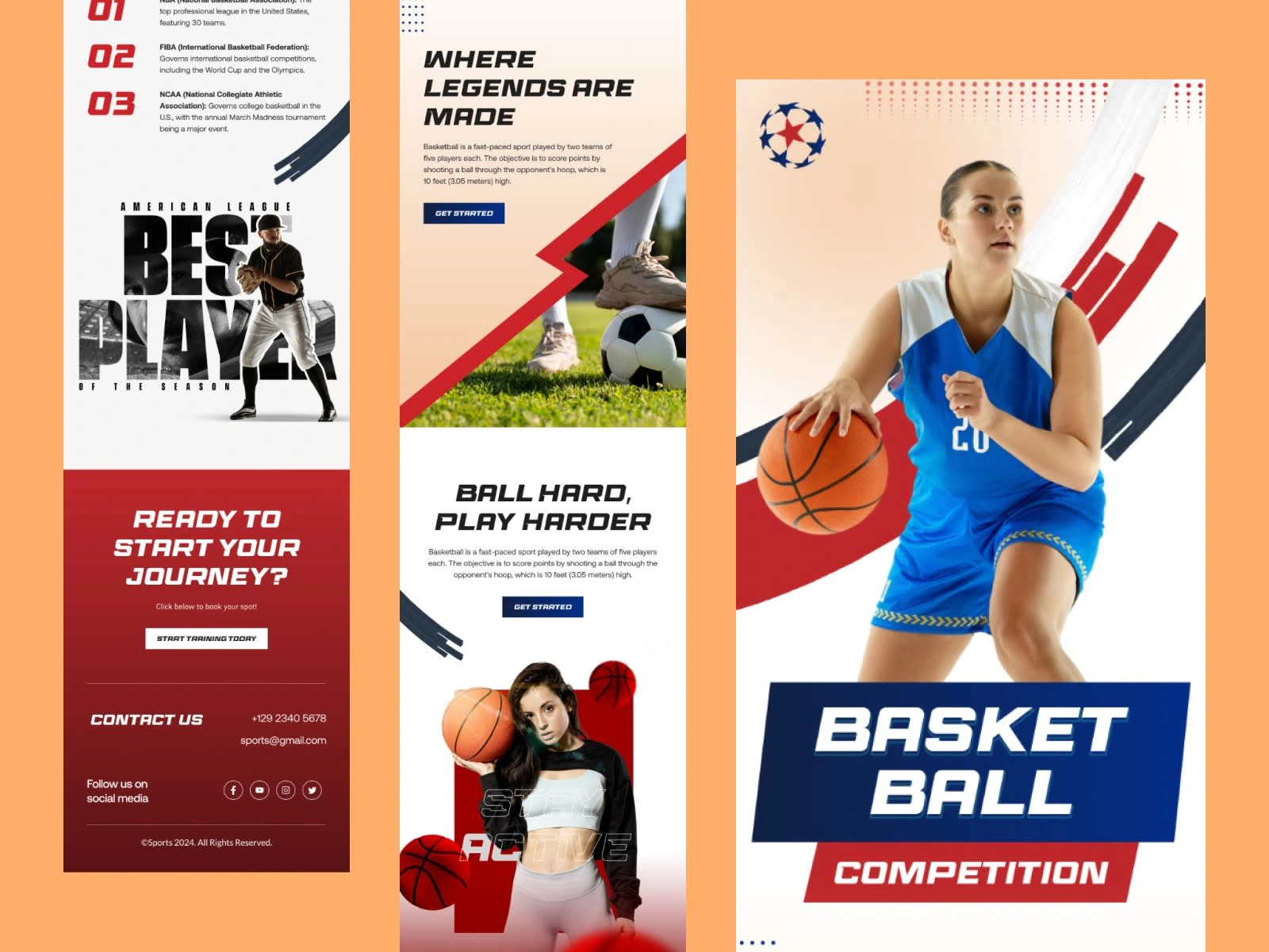 Basketball Competition Promo