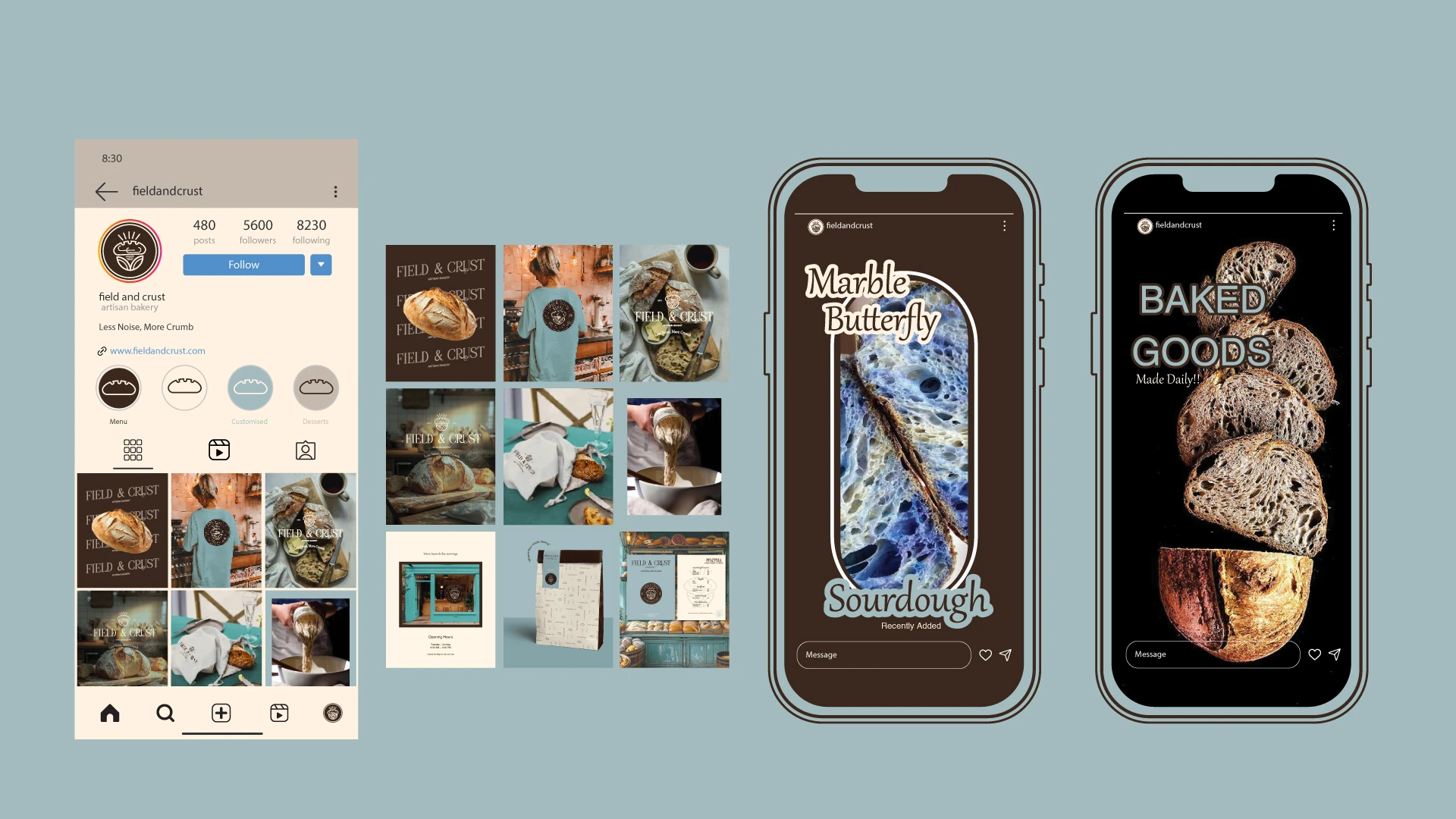 Social Media Post & Story