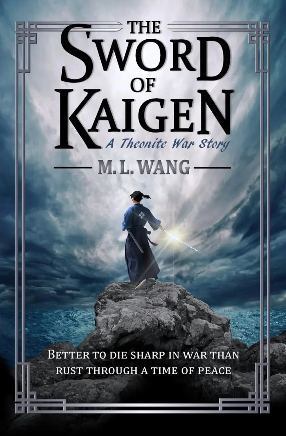 The Sword of Kaigen by M.L. Wang | Image: M.L. Wang