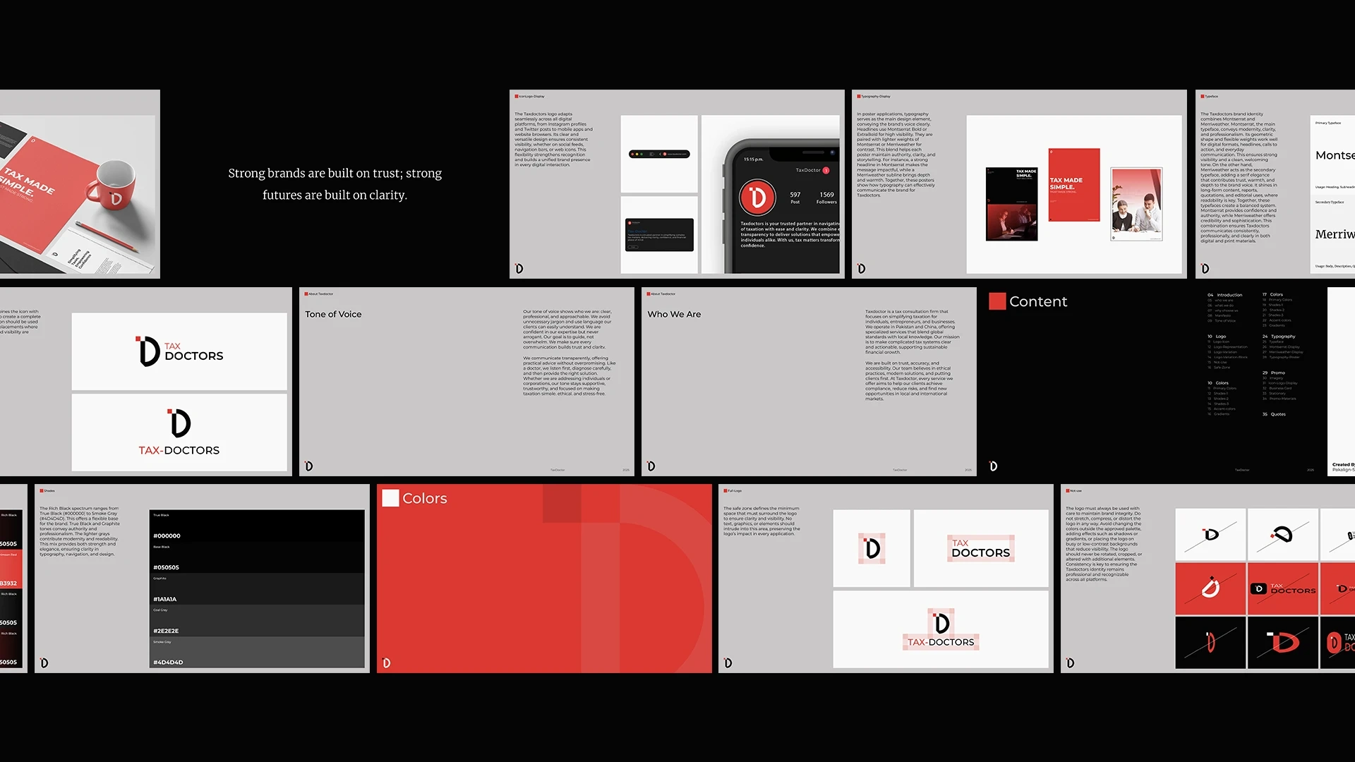 Tax-Doctors - Brand Book