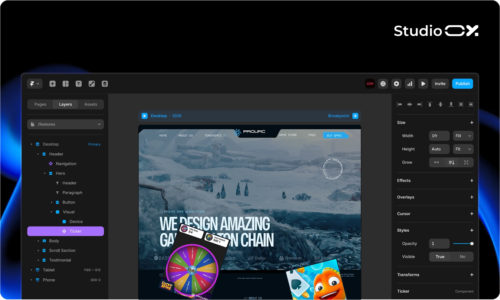 Framer Development 