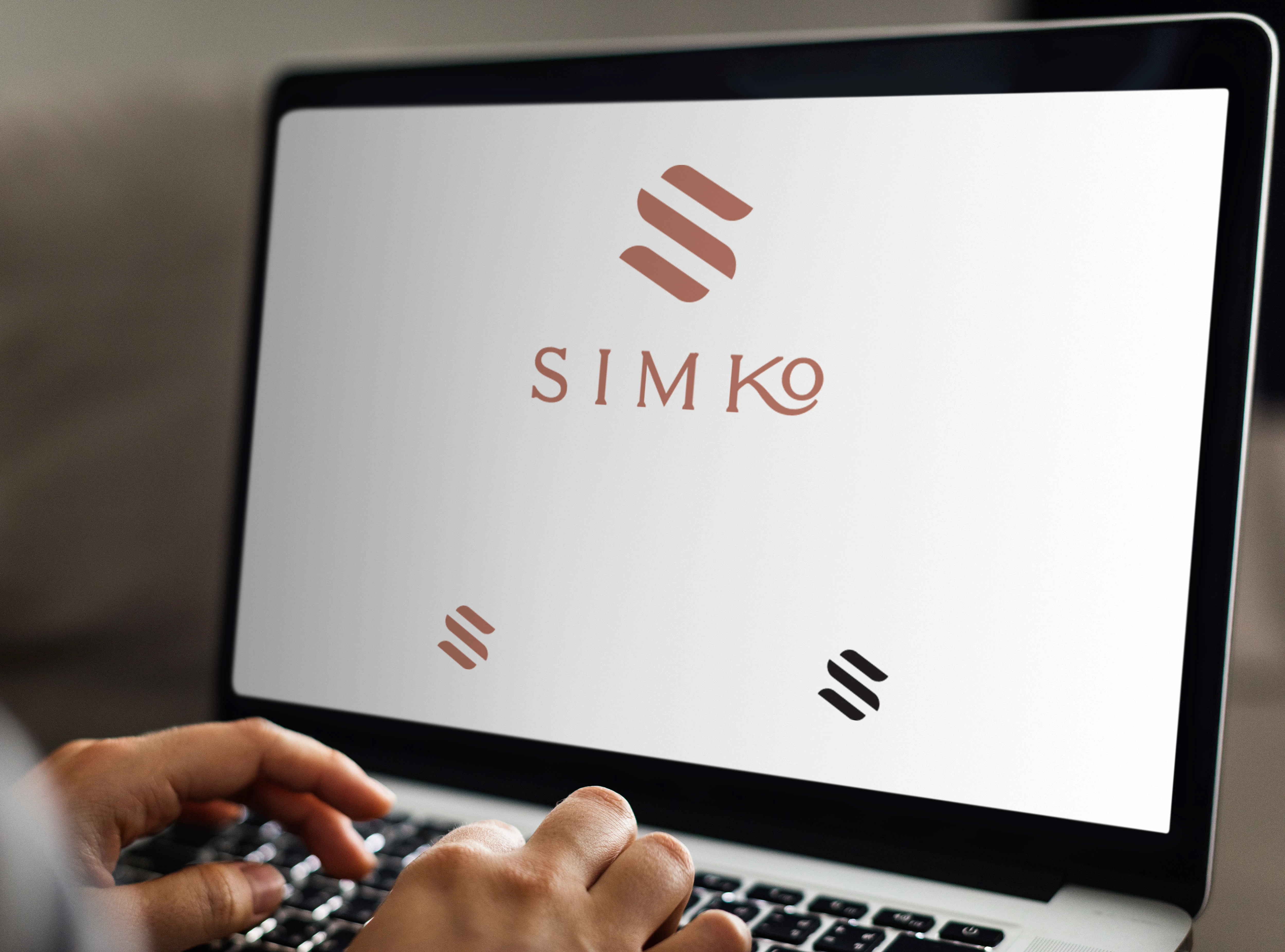 Simple, clean, luxury type brand logos