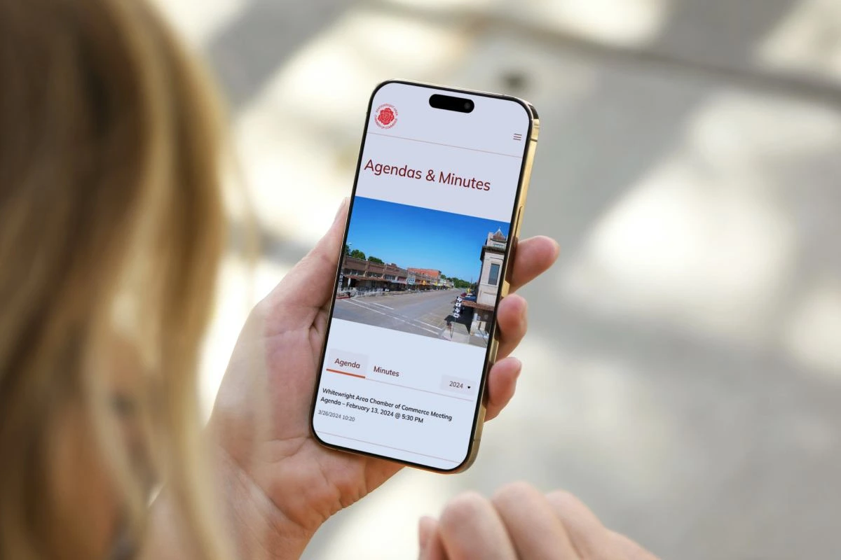 Fully responsive.