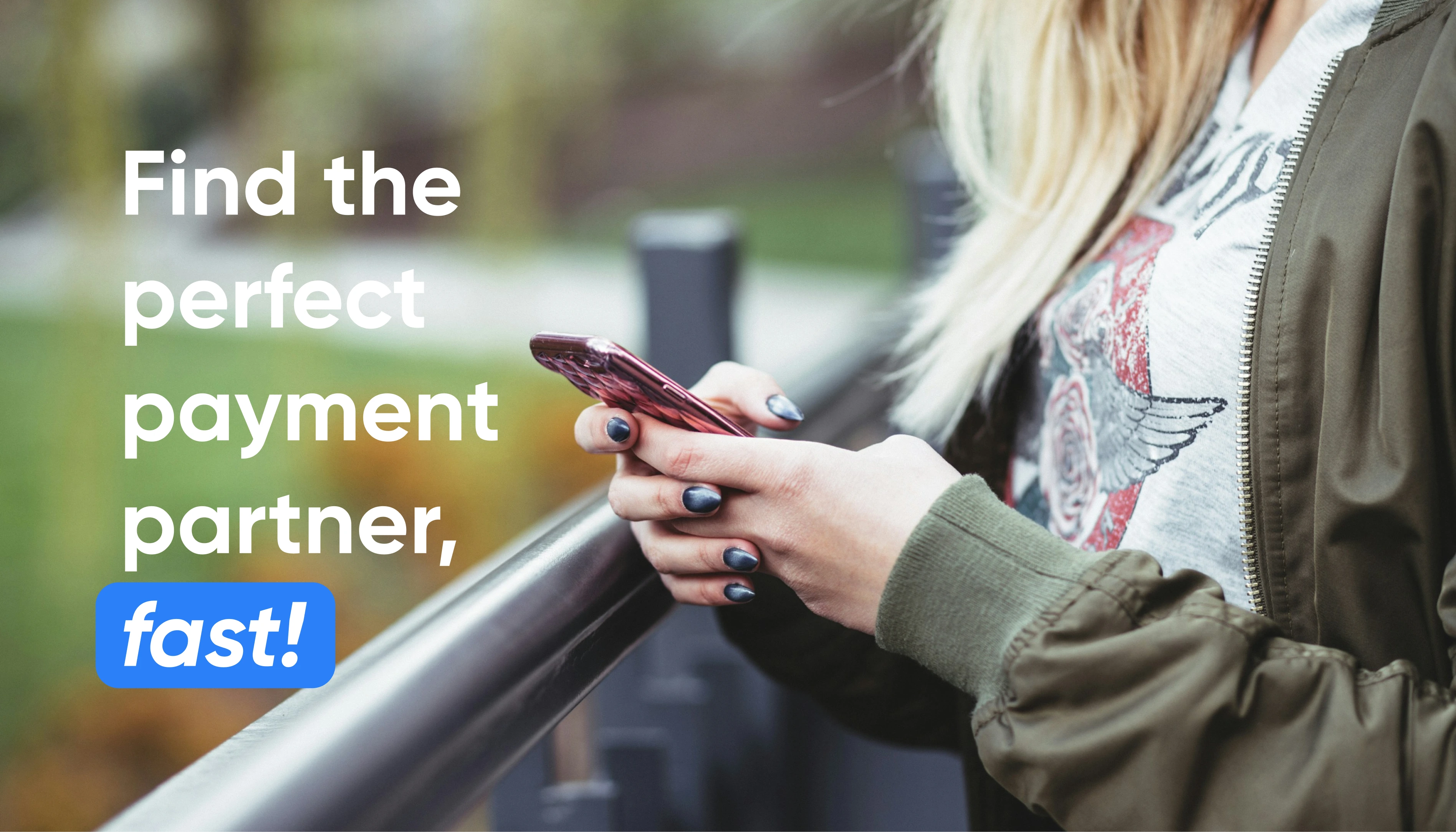 The perfect payment partner
