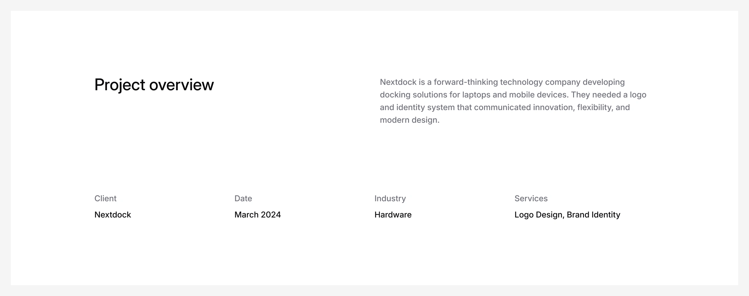 Project Overview