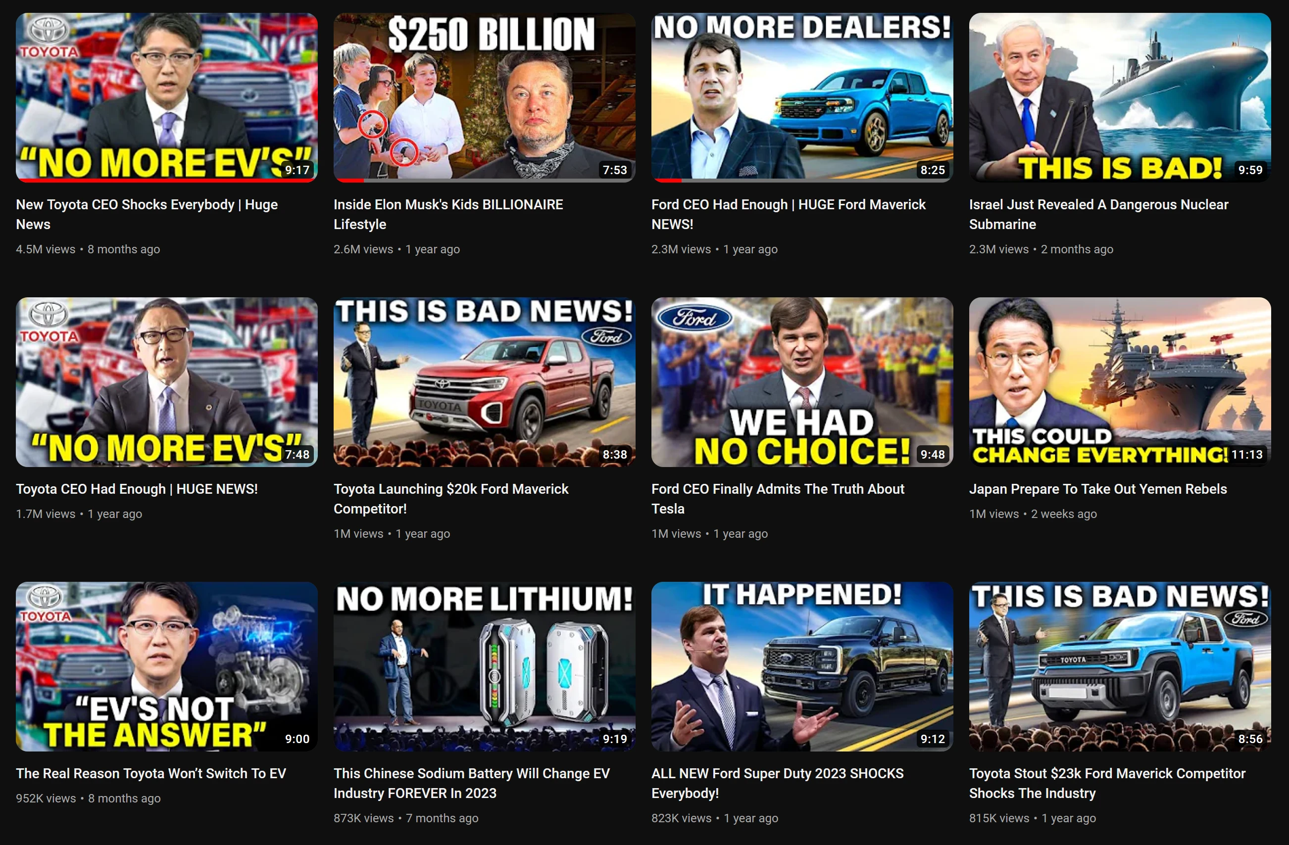 One of the Successful YouTube Channels I worked with