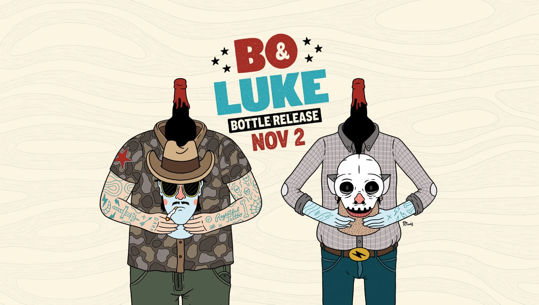 Bo & Luke release event promo.