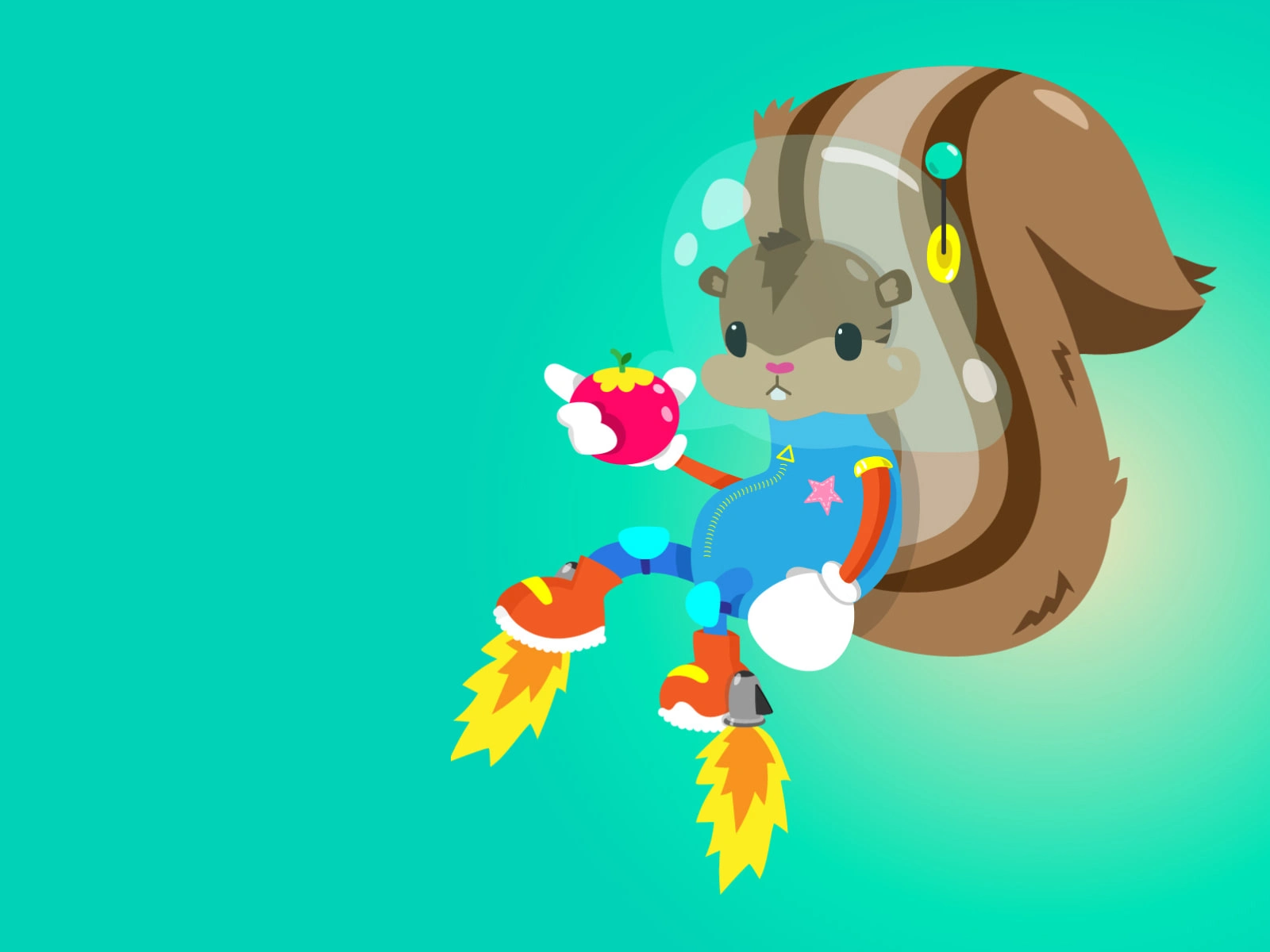 Rocket - Member of the Tuponian crew