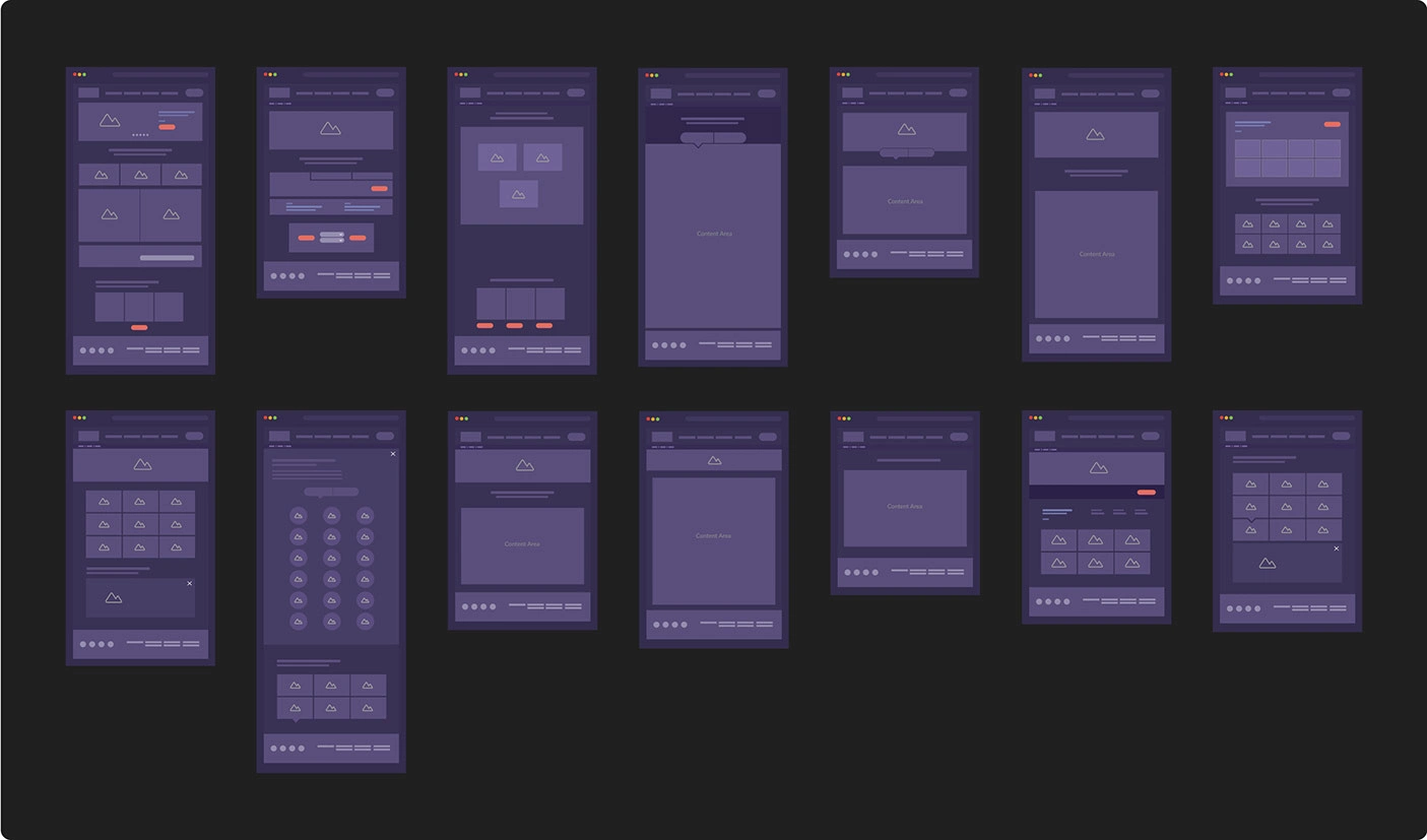 Figma Screen Templates