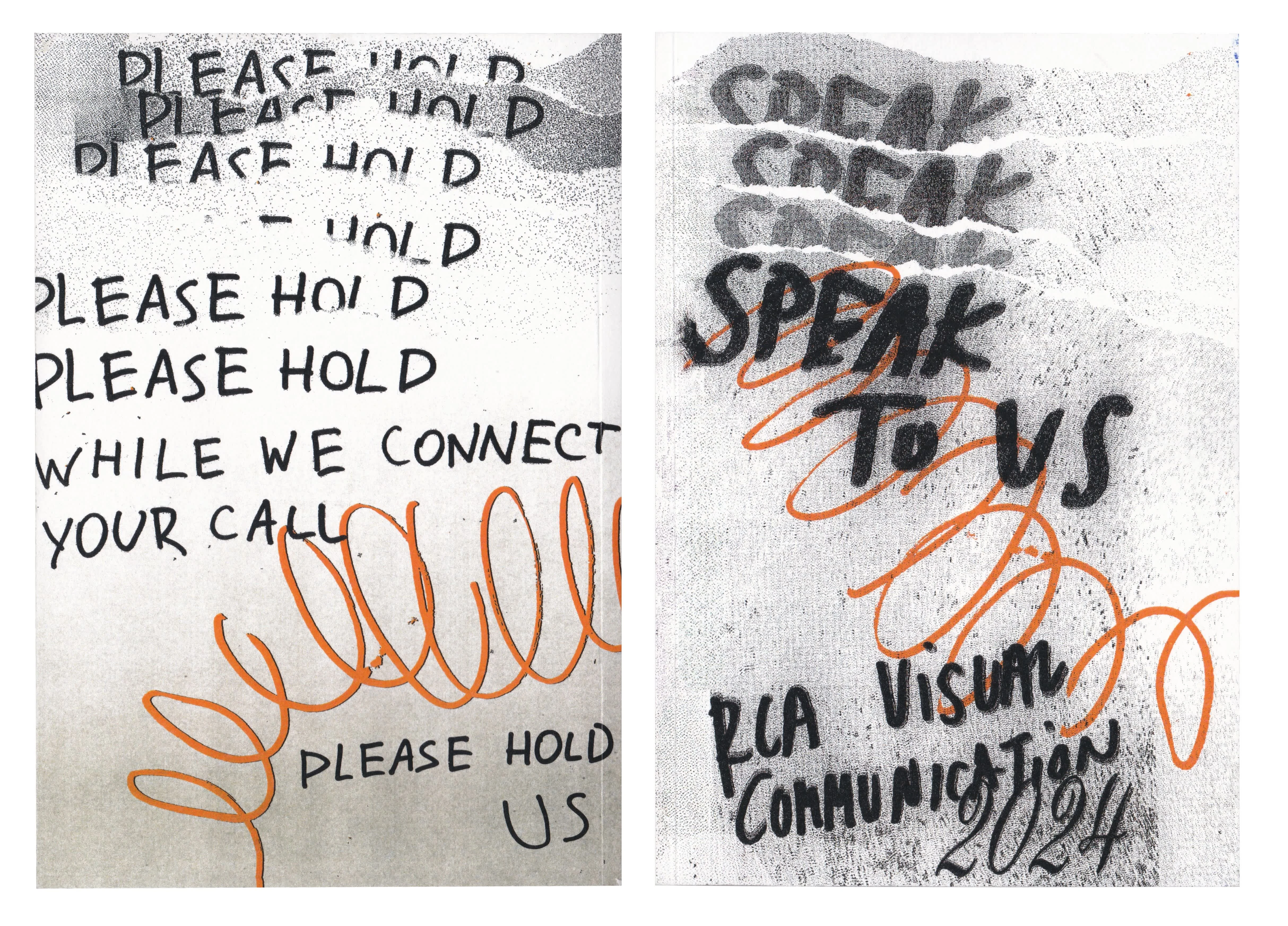 Front and back covers