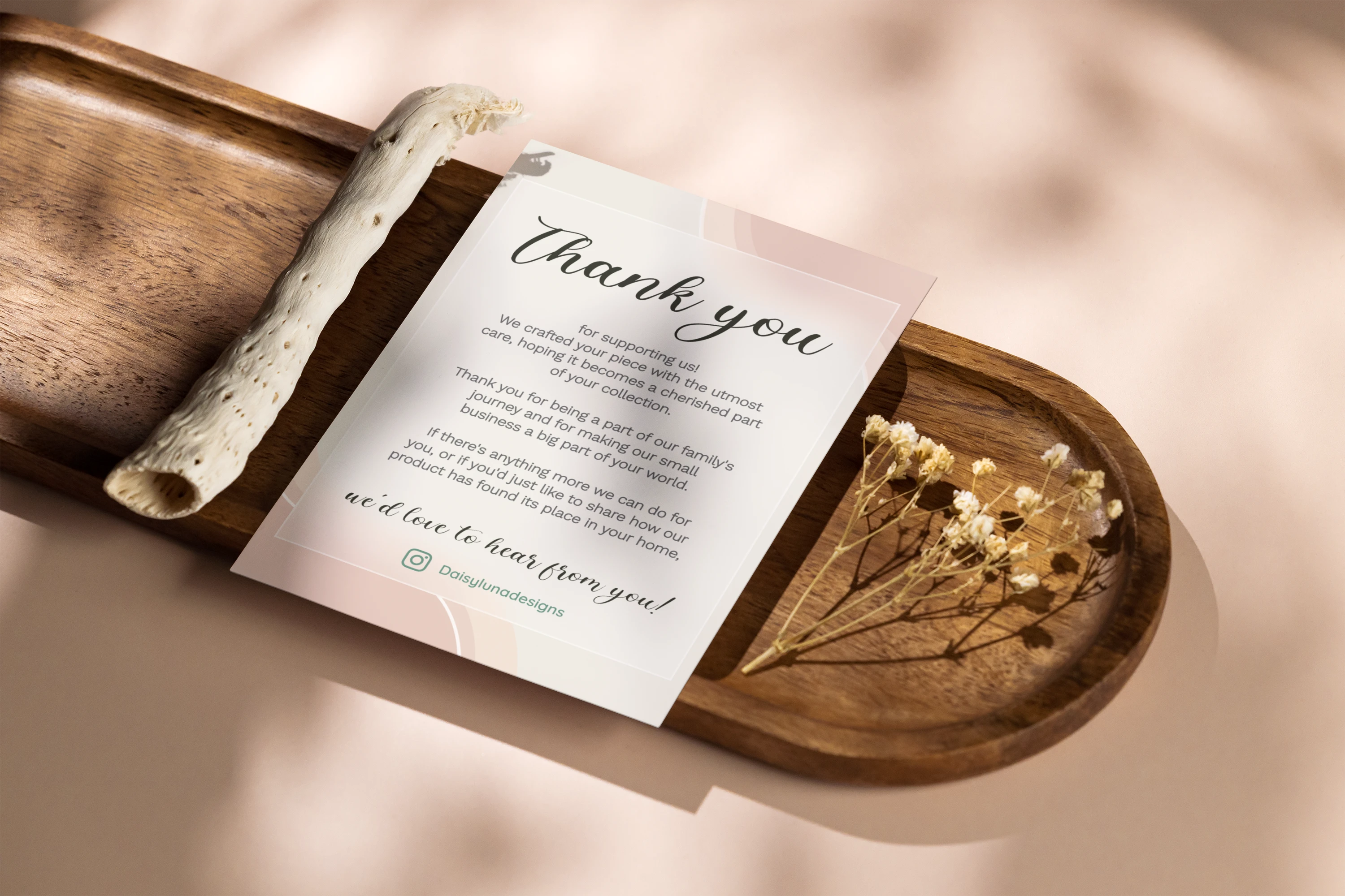 Card/Flyer Design