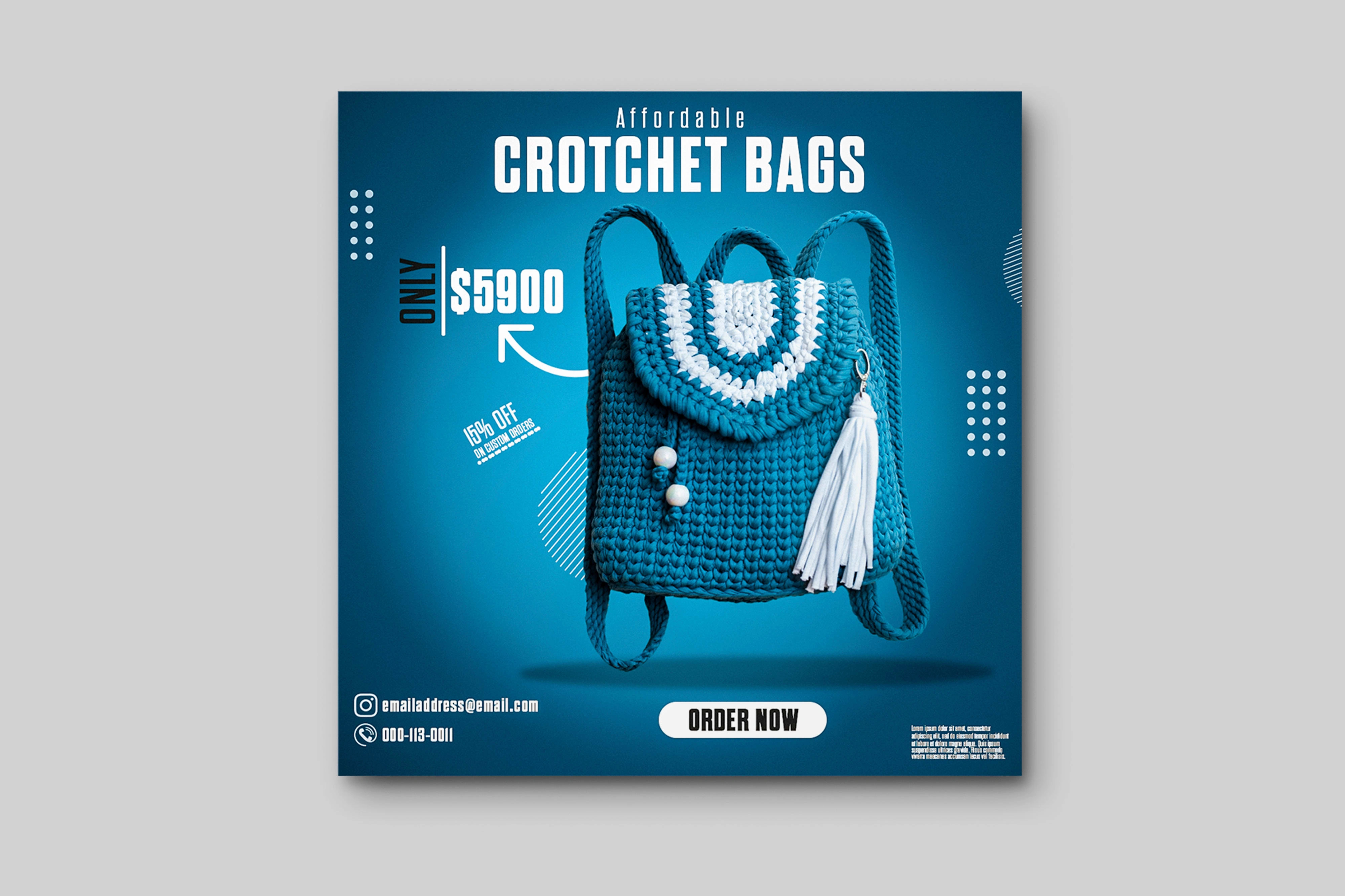 Bags and other stationery supplies