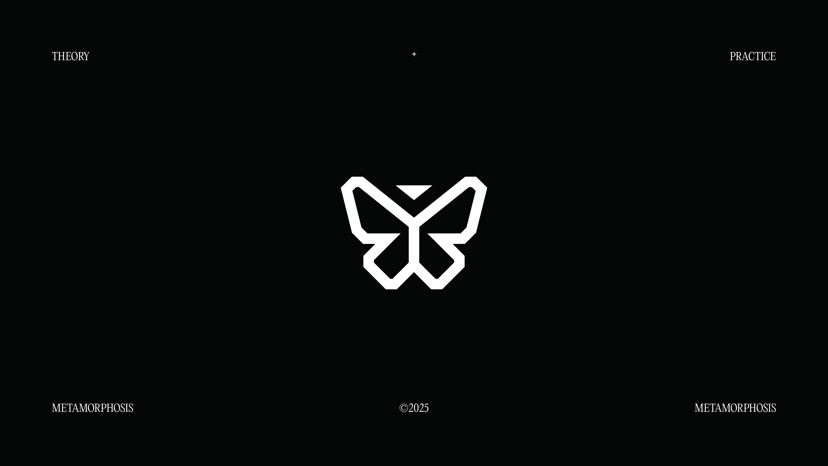 The icon for metamorphosis, a professional services organization.