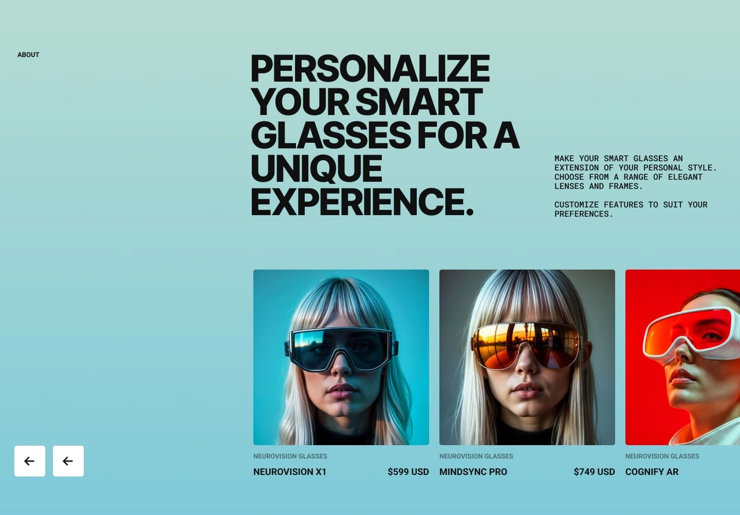 Product Page