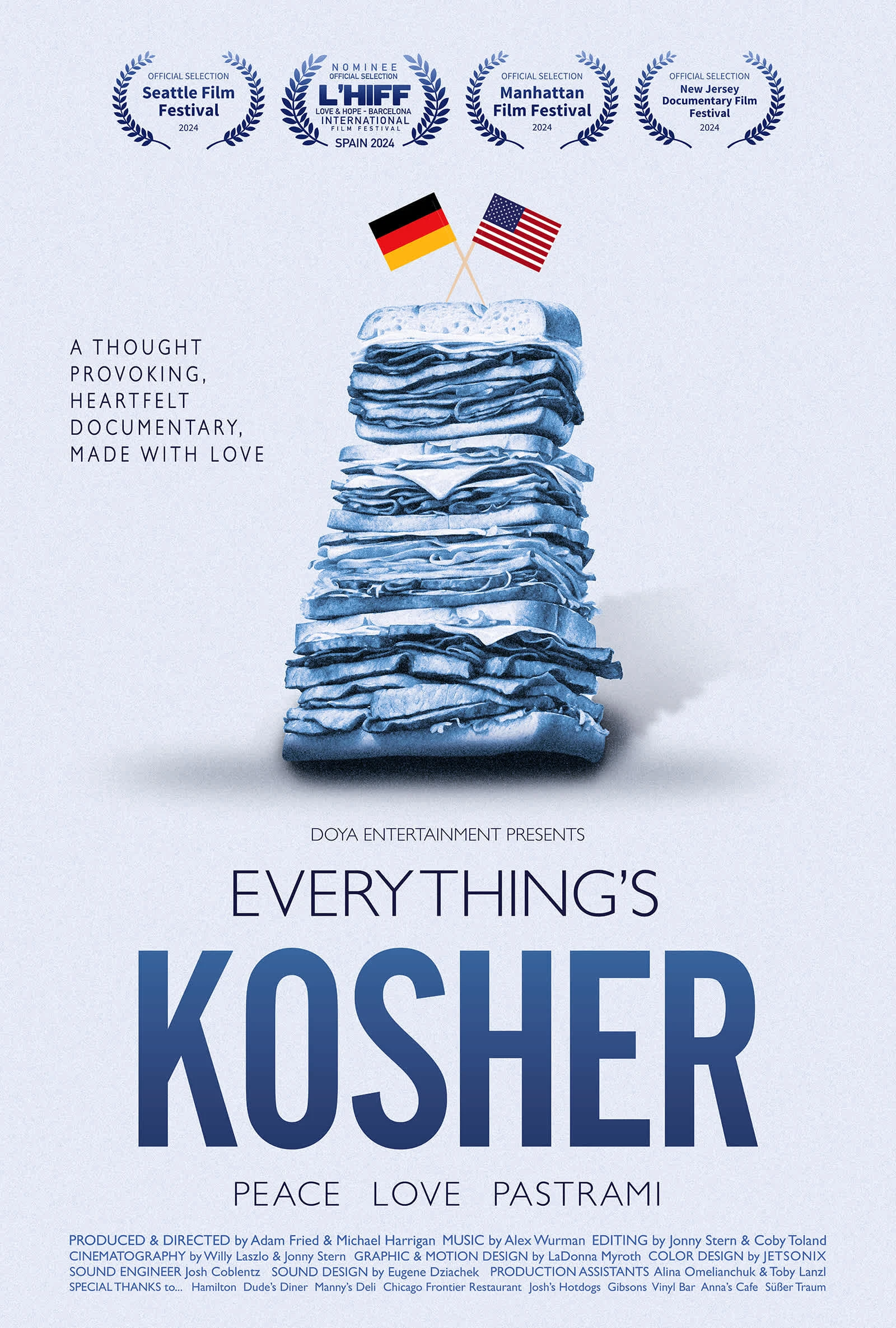 Poster Design Involvement: Logo Design, Typography, Layout & Color.
