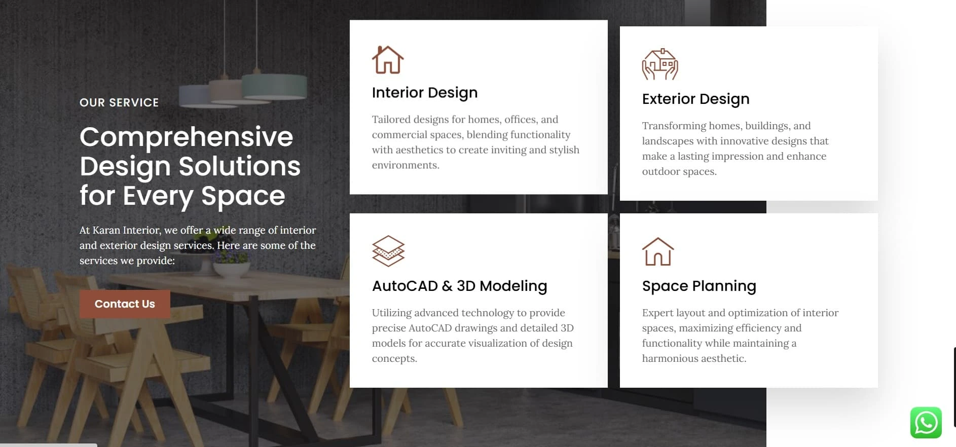 website design, website development
