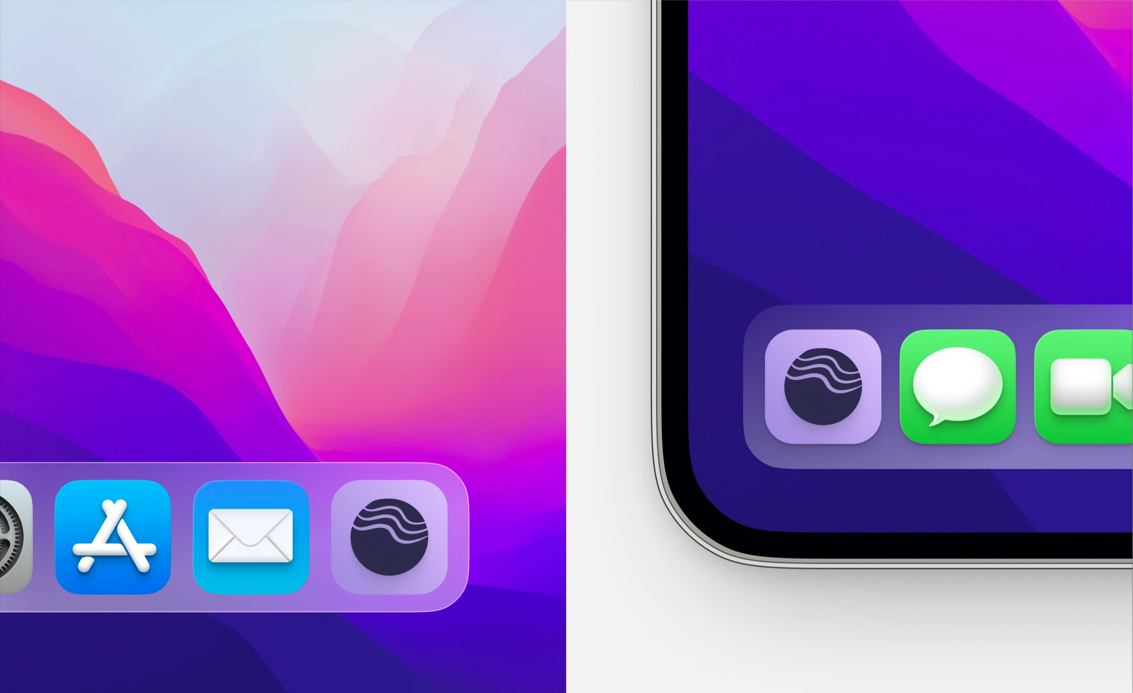 App icons
