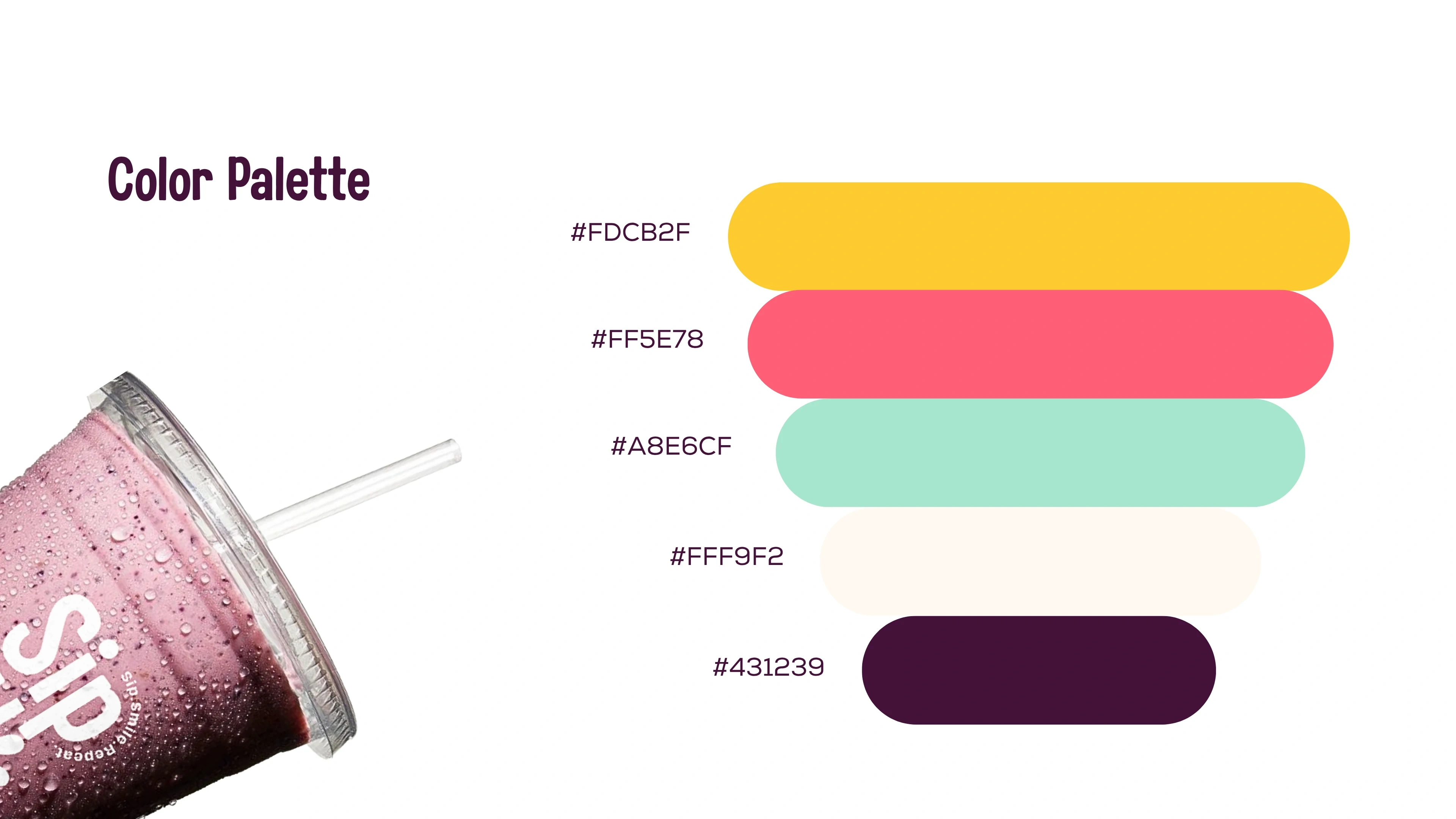 Brand Color Palette