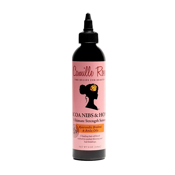 Camille Rose Cocoa Nibs + Honey Ultimate Strength Serum from Camillerose.com