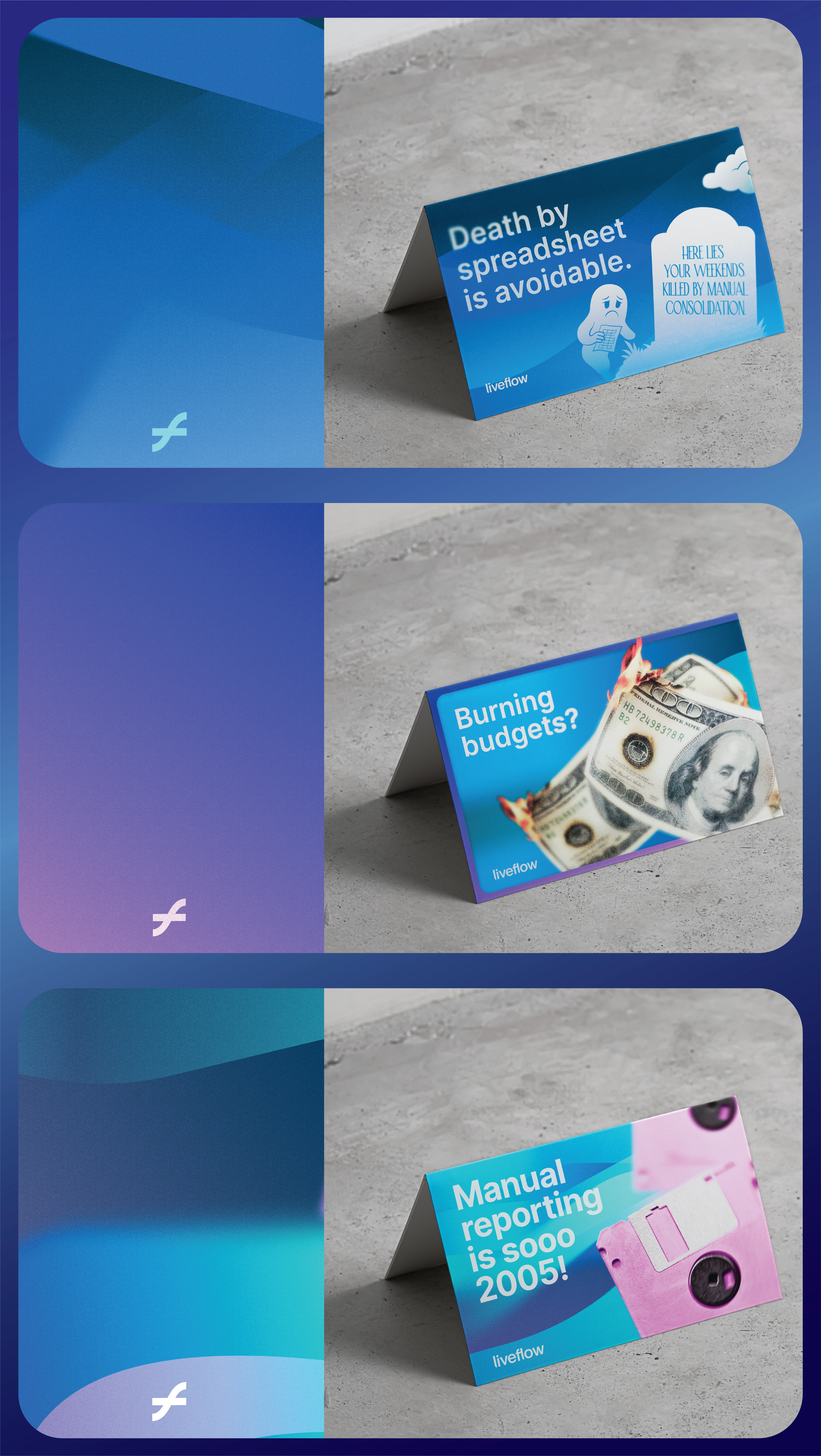 Horizontal Postcard _ Print design