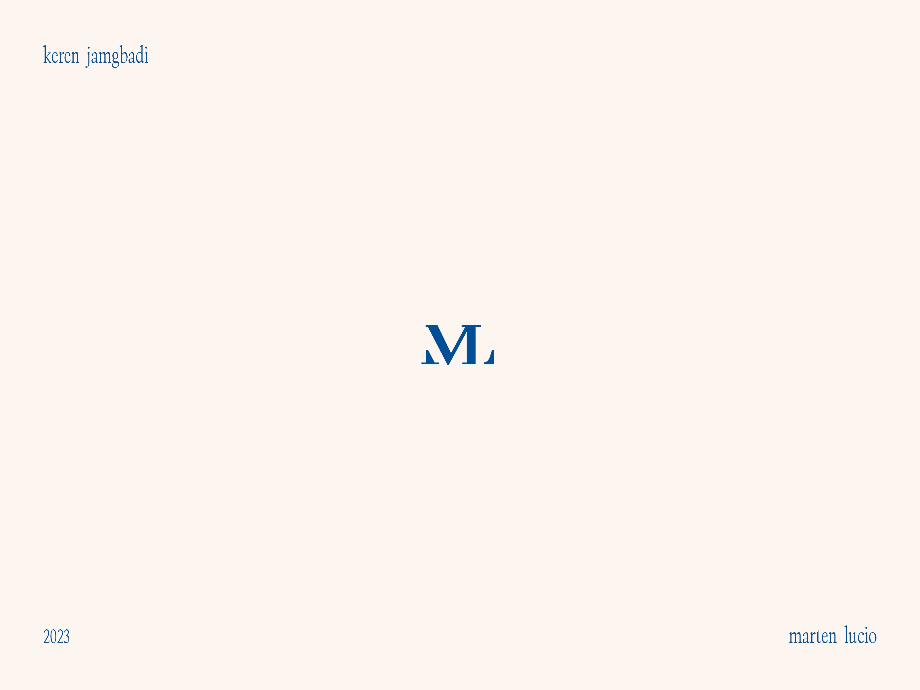 Marten Lucio Brand MArk