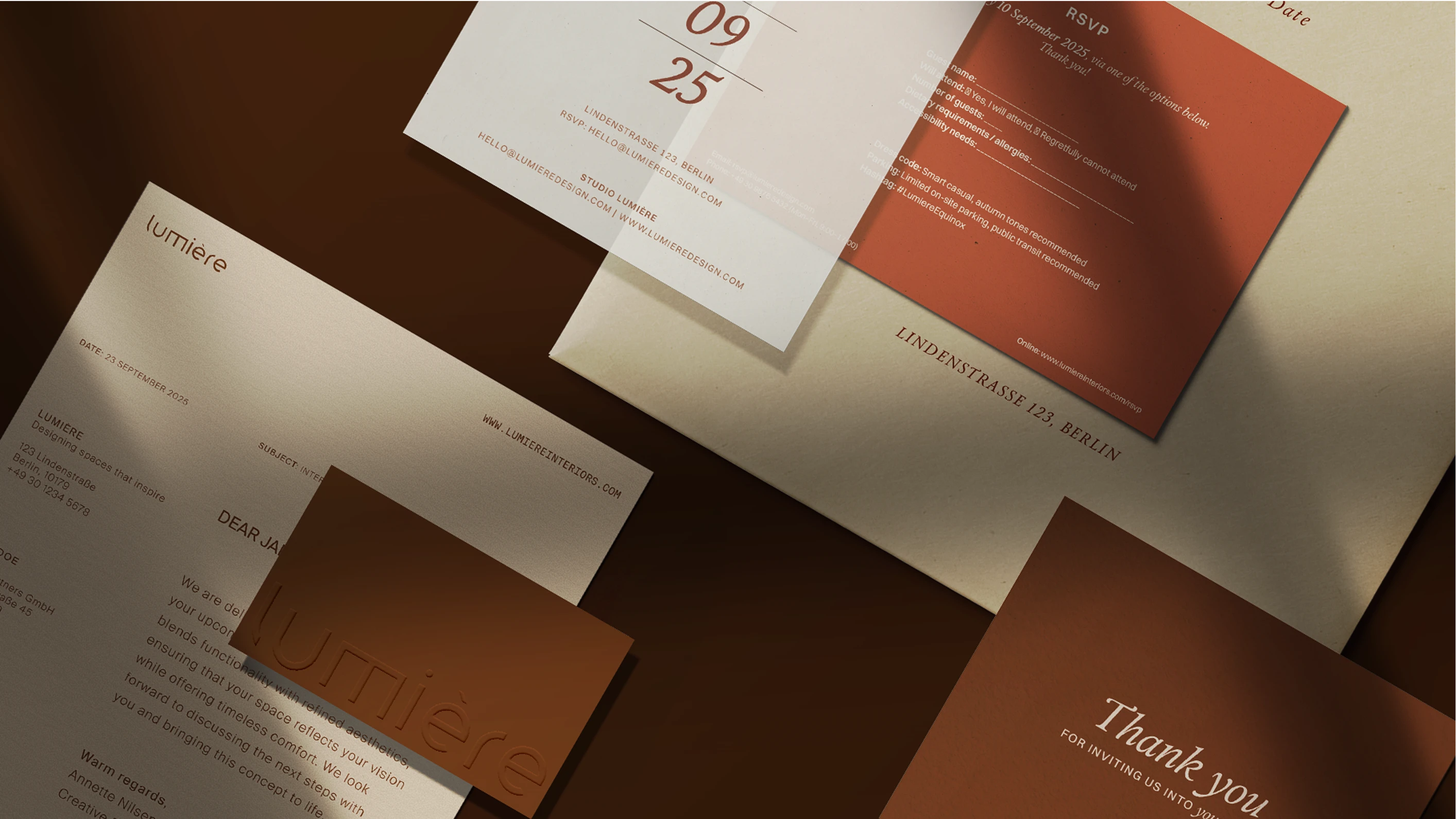 Brand Stationary
