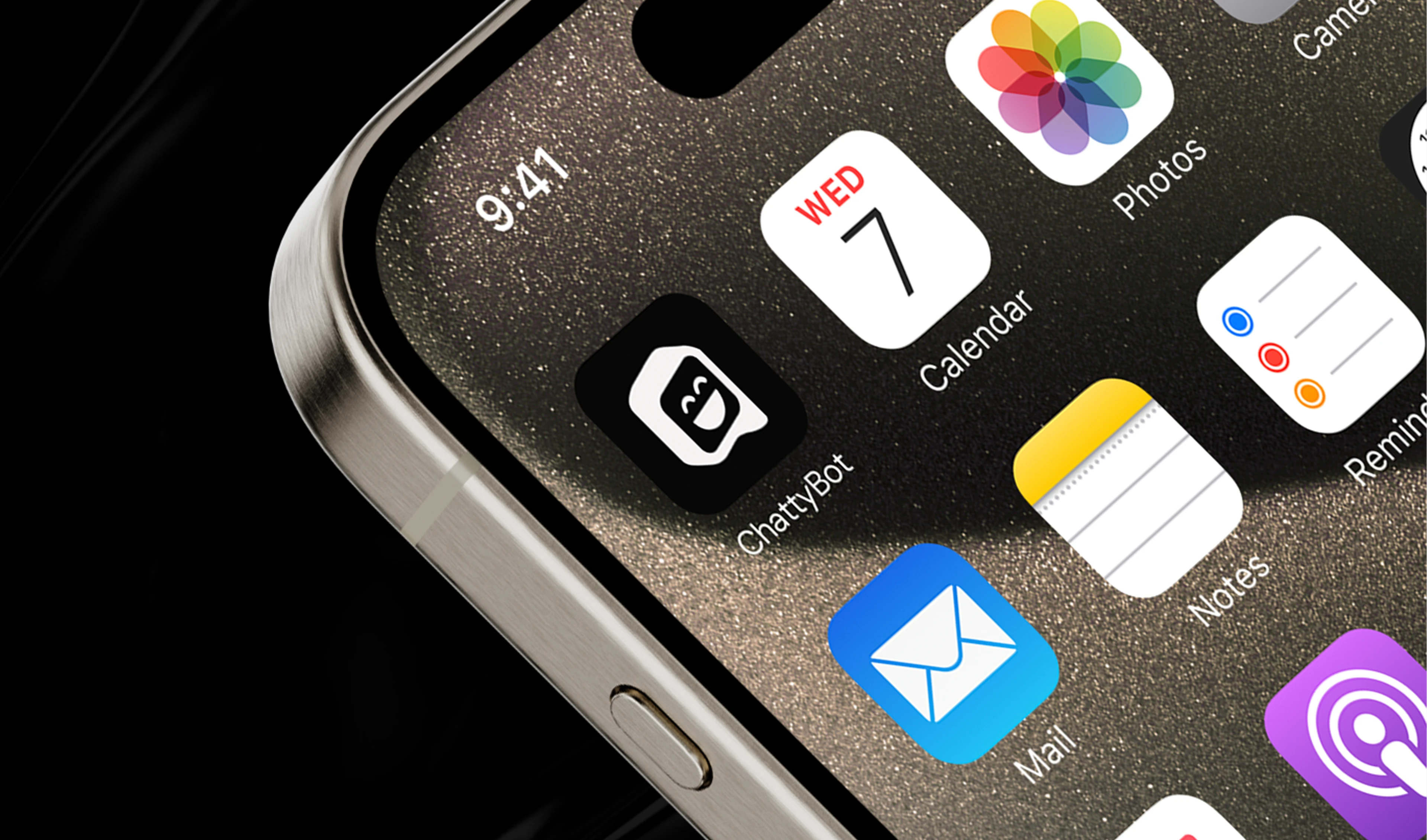 smiley face, friendly chat ! 