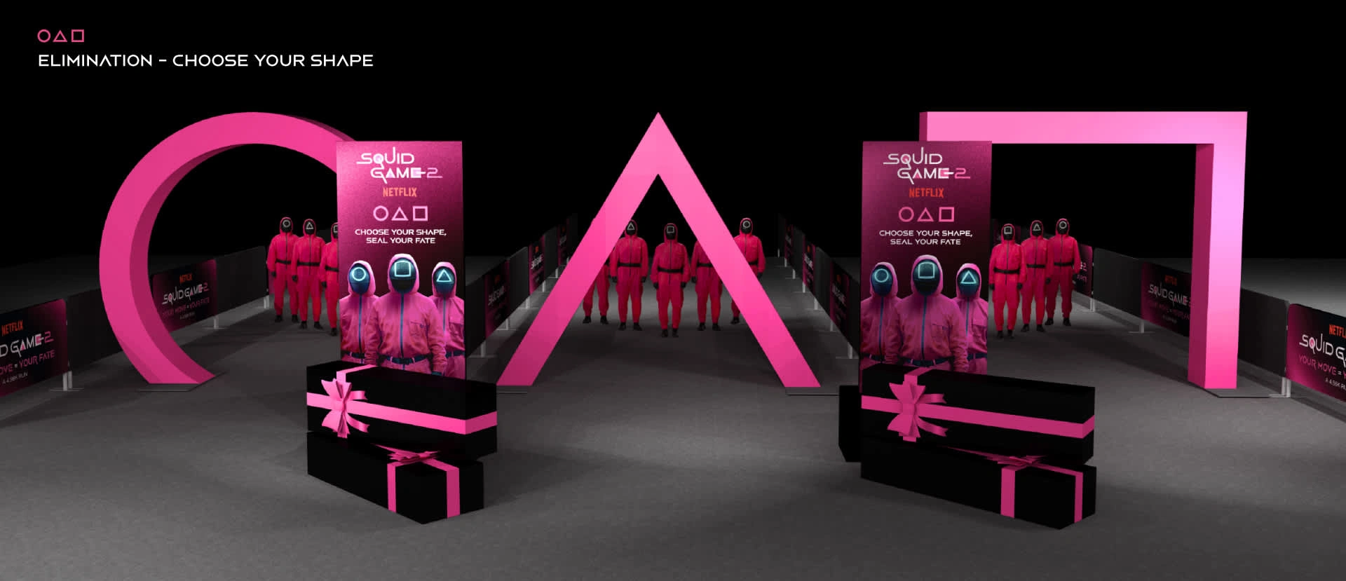 Elimination - "Choose Your Shape"