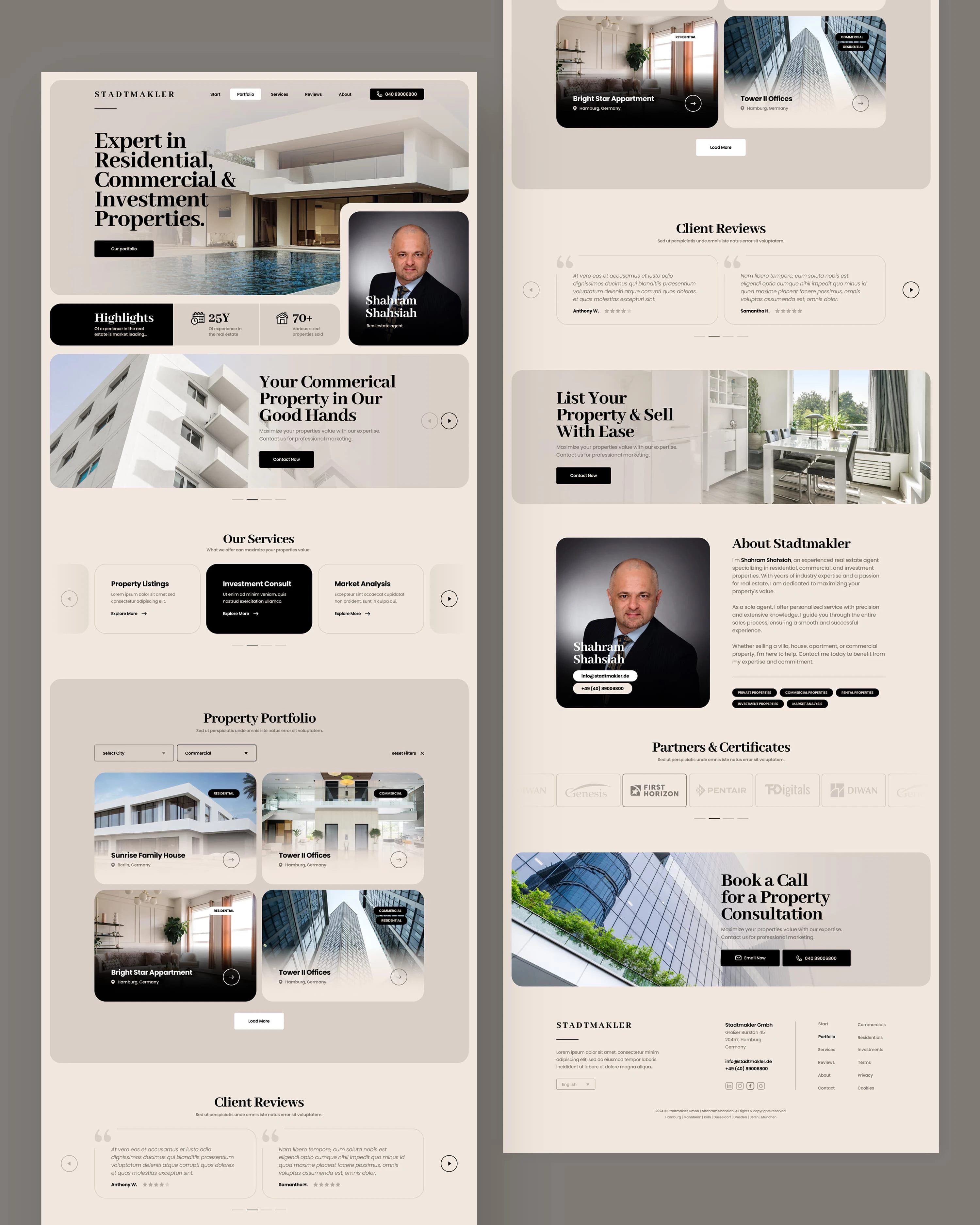 Stadtmakler Desktop