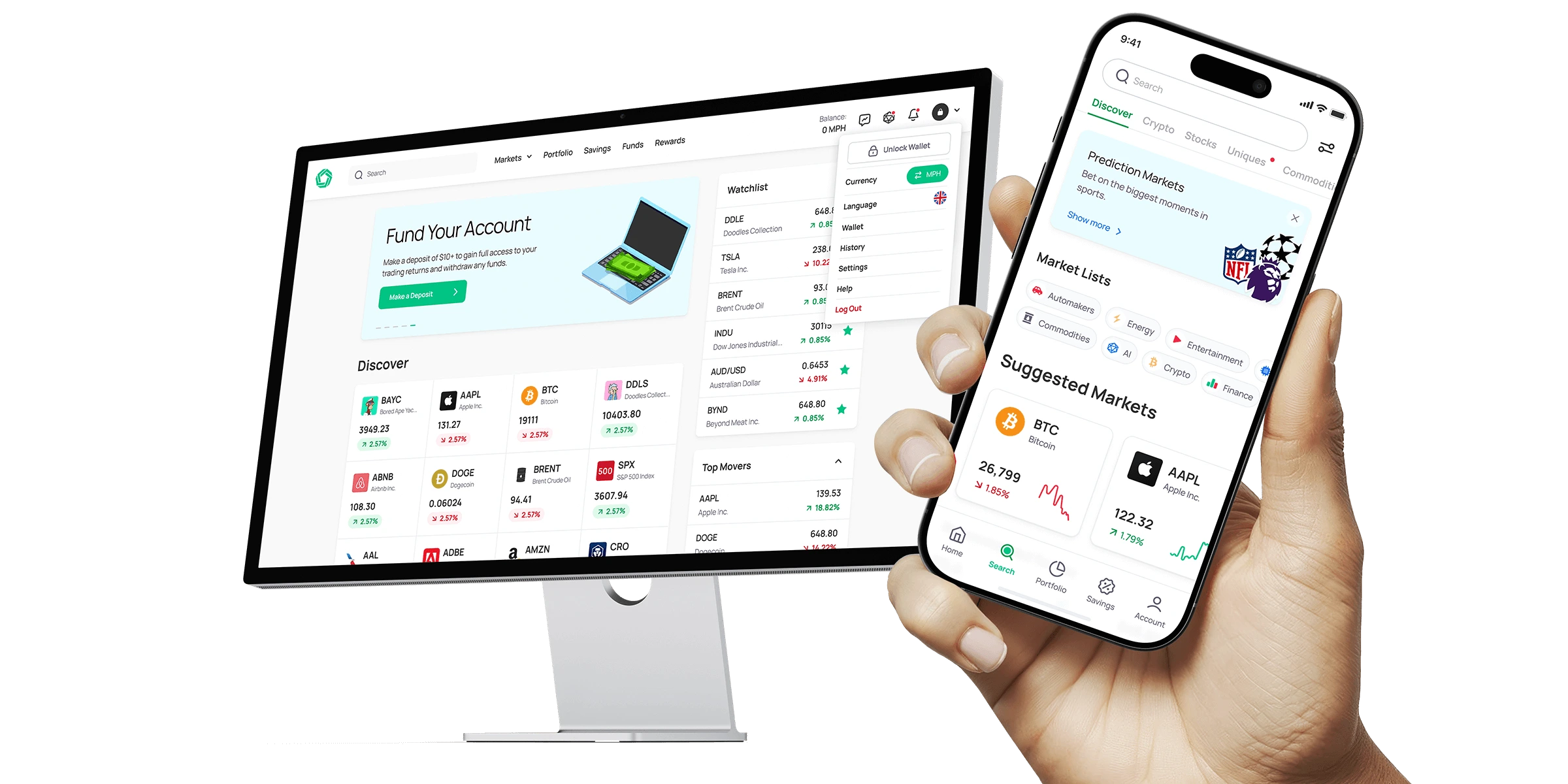 Morpher Trading Platform