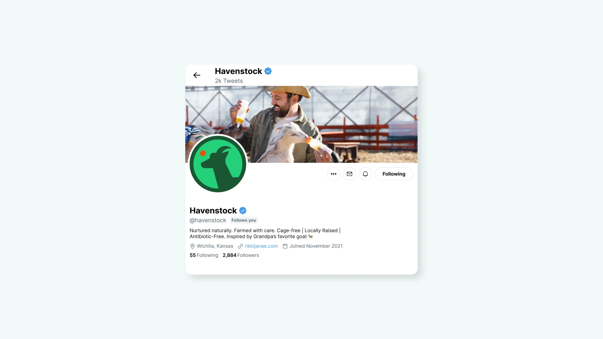 Social Media Page