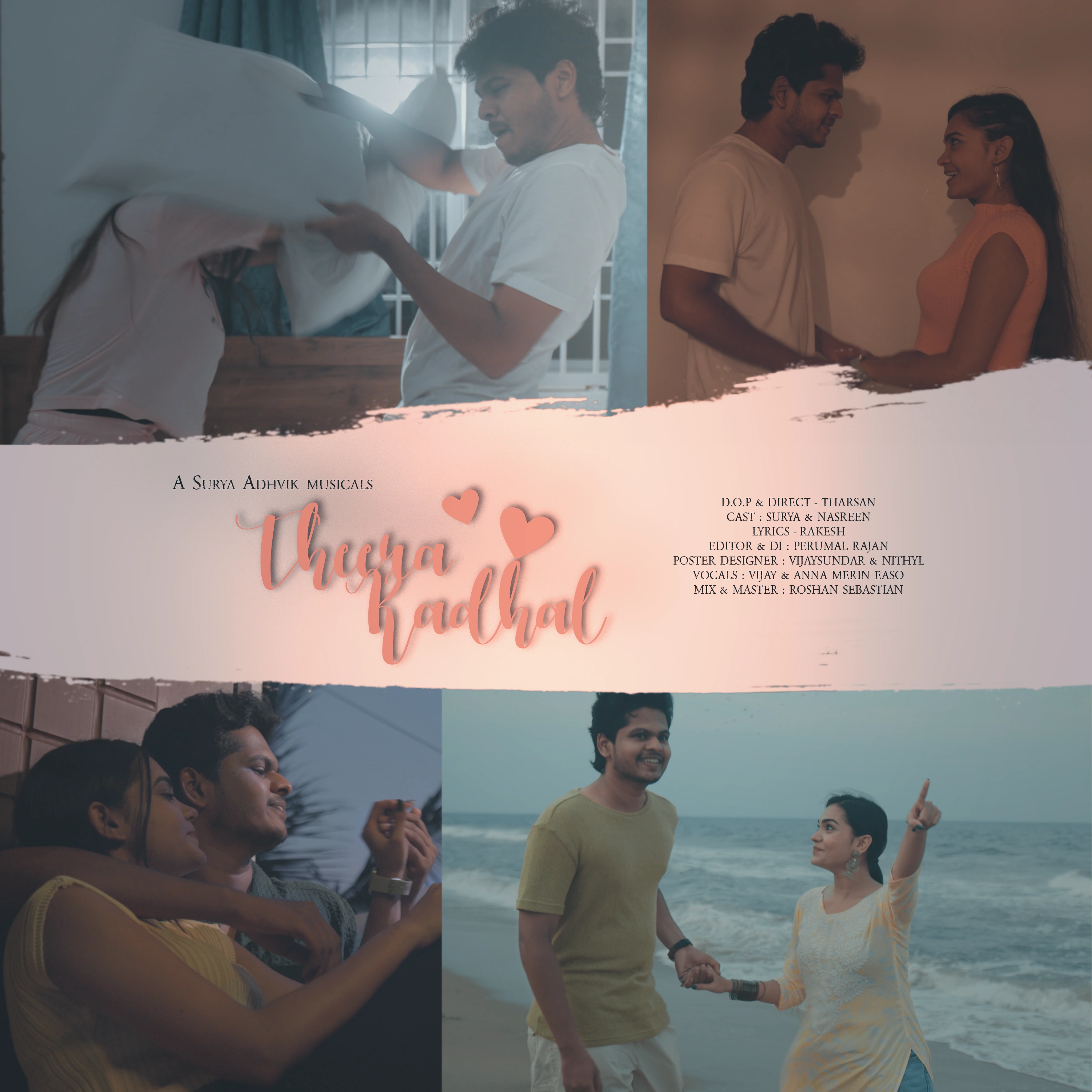 THEERA KATHAL POSTER DESIGN