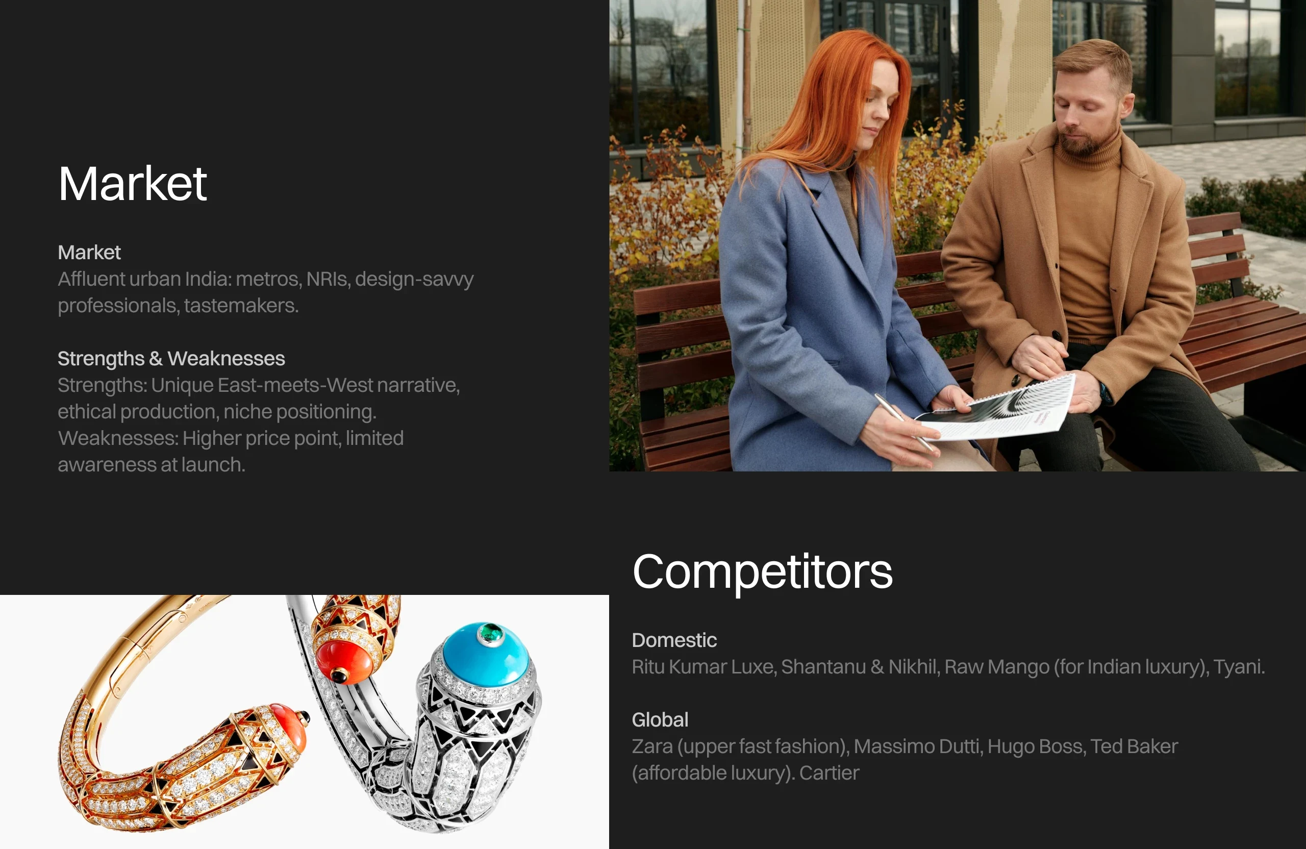 Market Research and Competitors Analysis