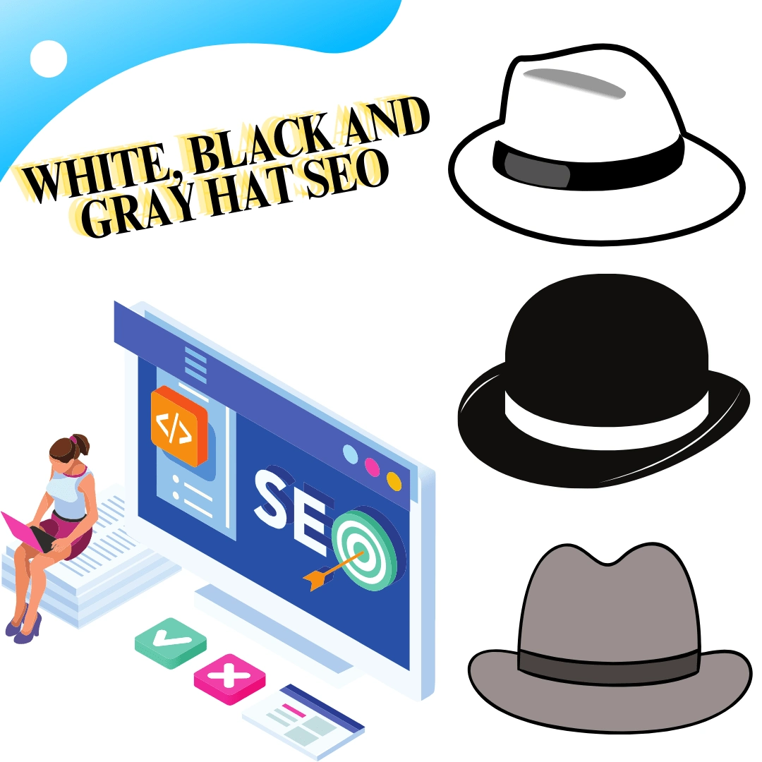 White, Black, and Gray Hat SEO