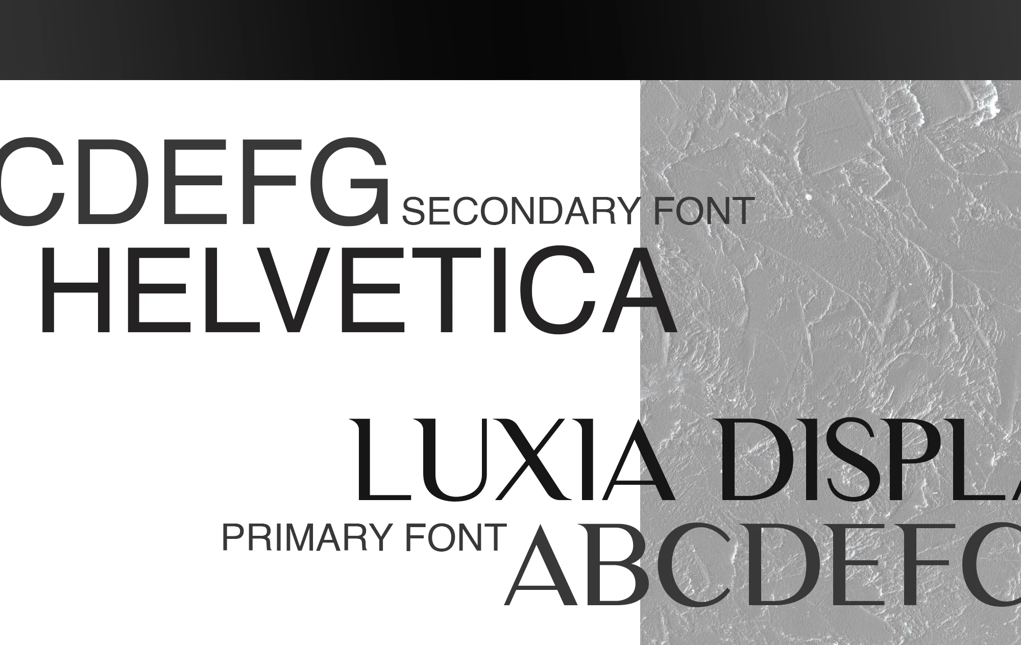 Fonts