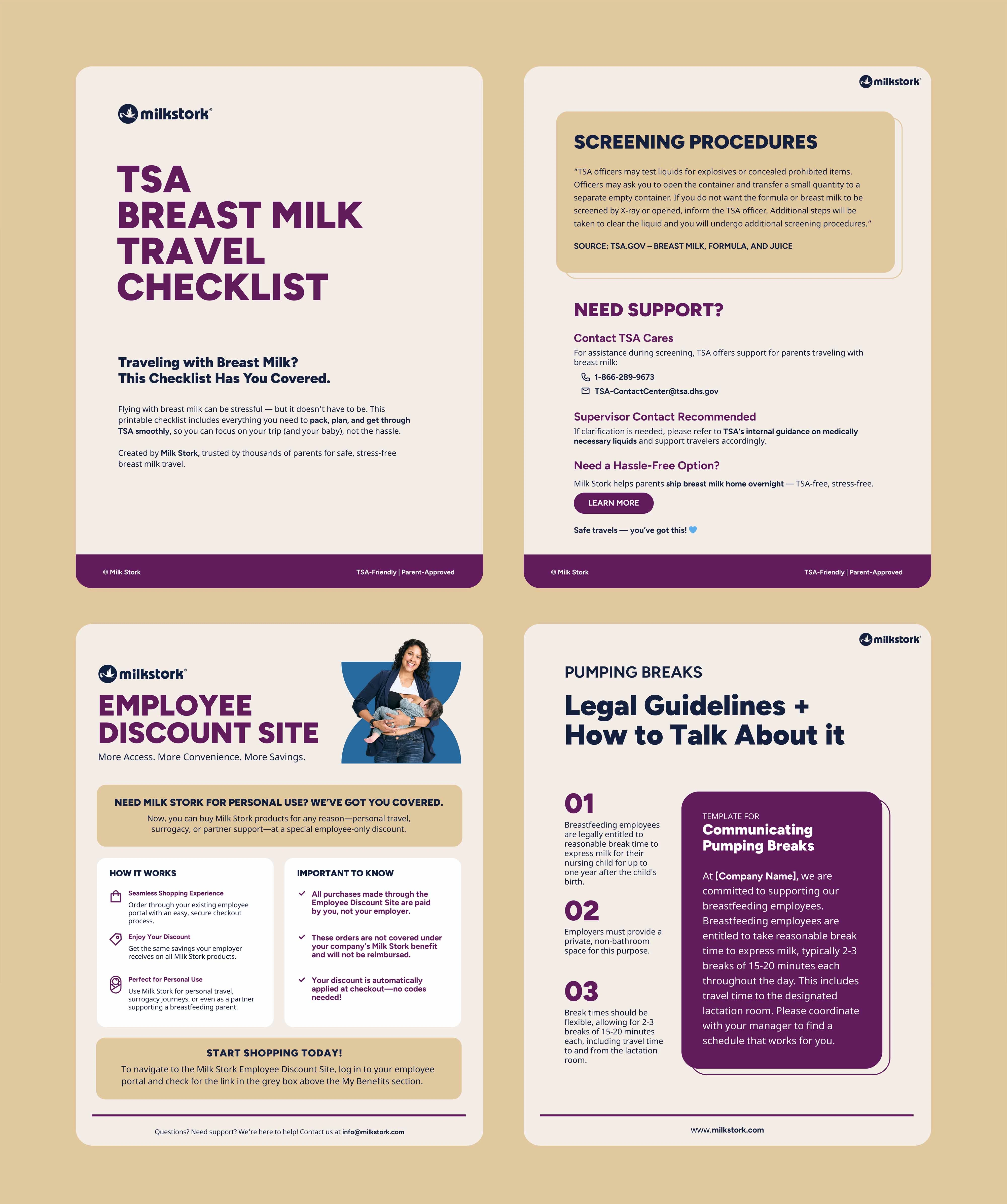 Samples of checklists and guides that are clear, easy to follow, and strategically crafted to capture leads.