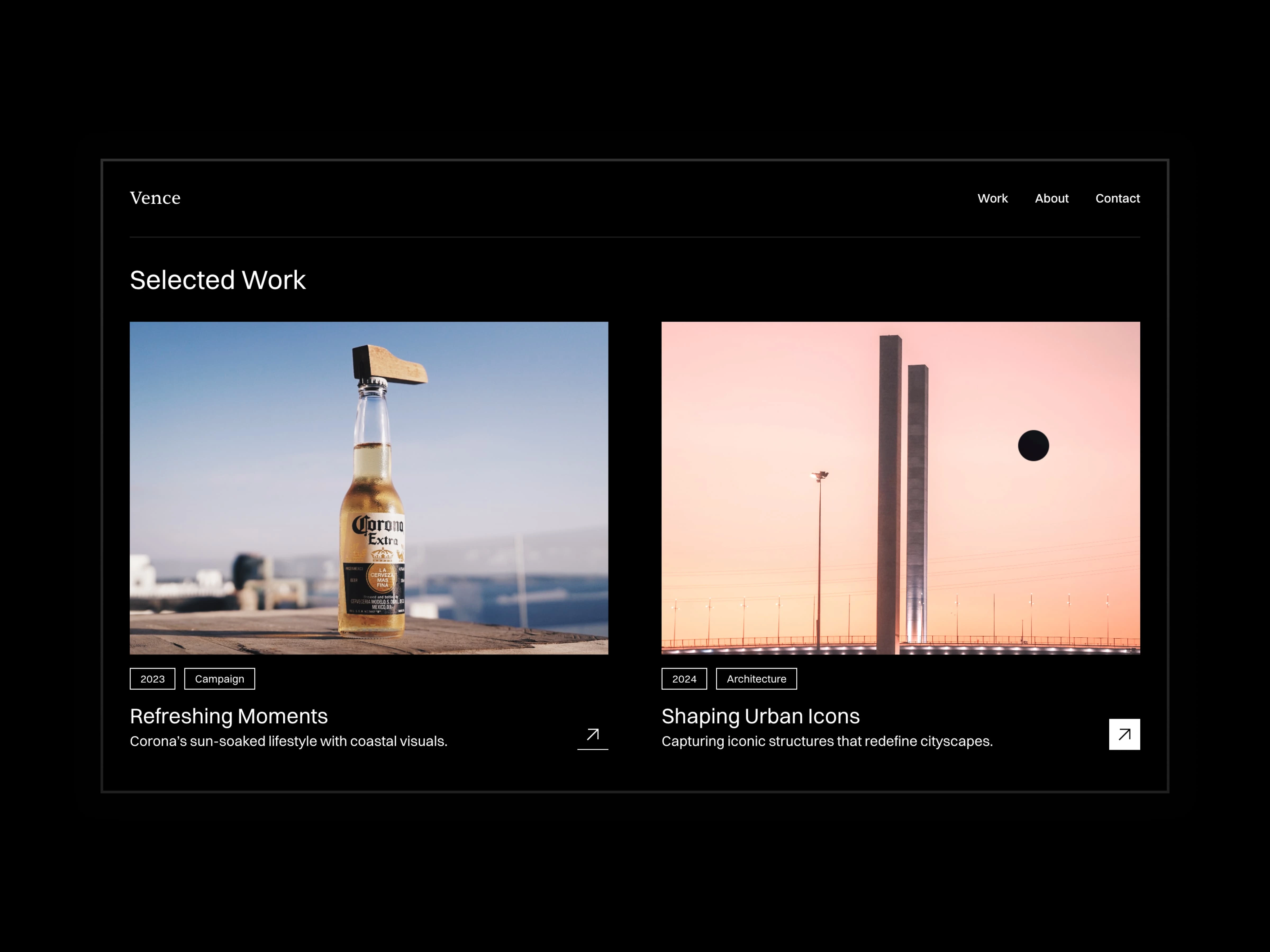 Screenshot 1 — Home Page