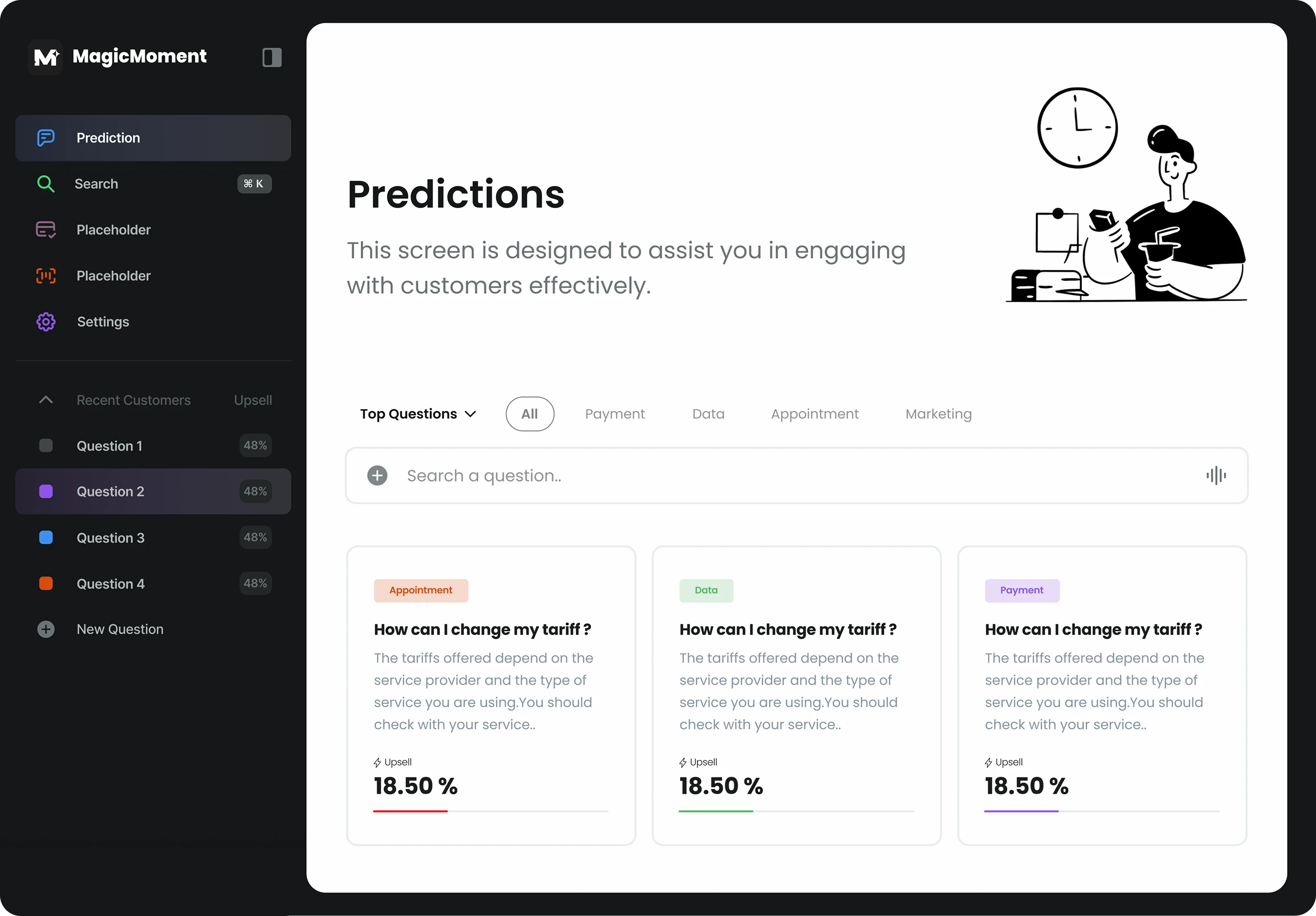 Magic Moment - Iteration