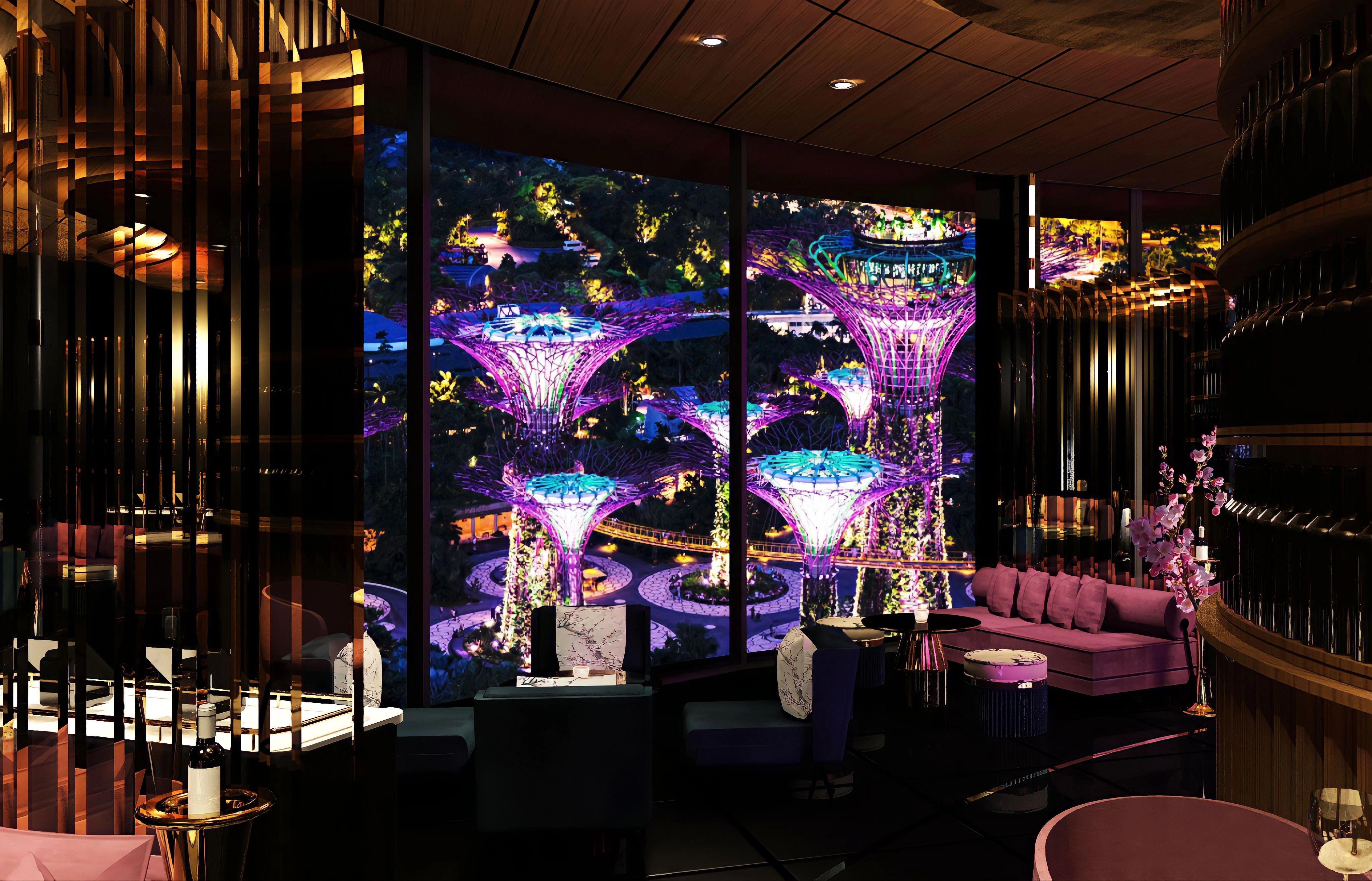 SuperTree Observatory Bar & Lounge