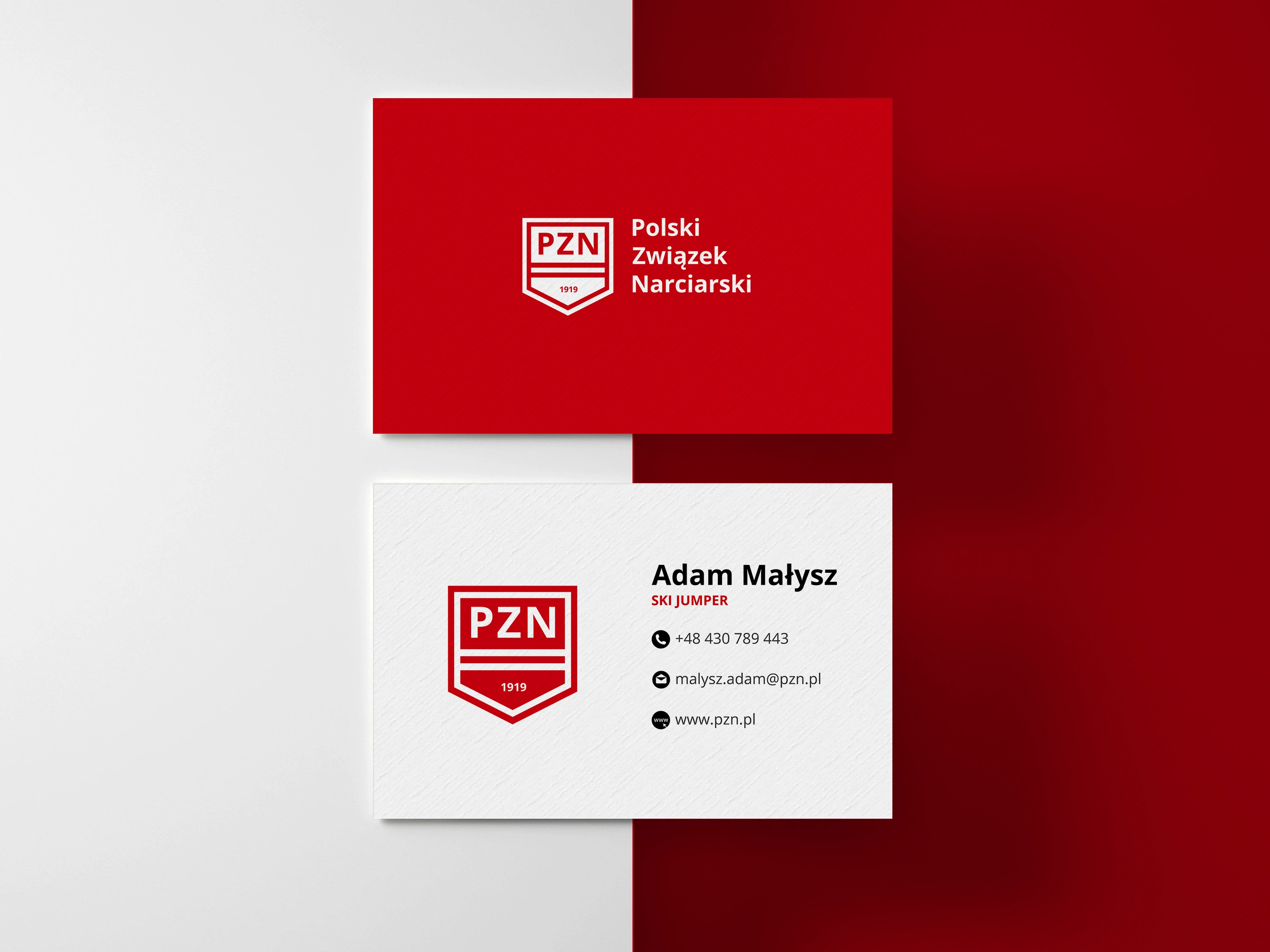 Application in Business Cards